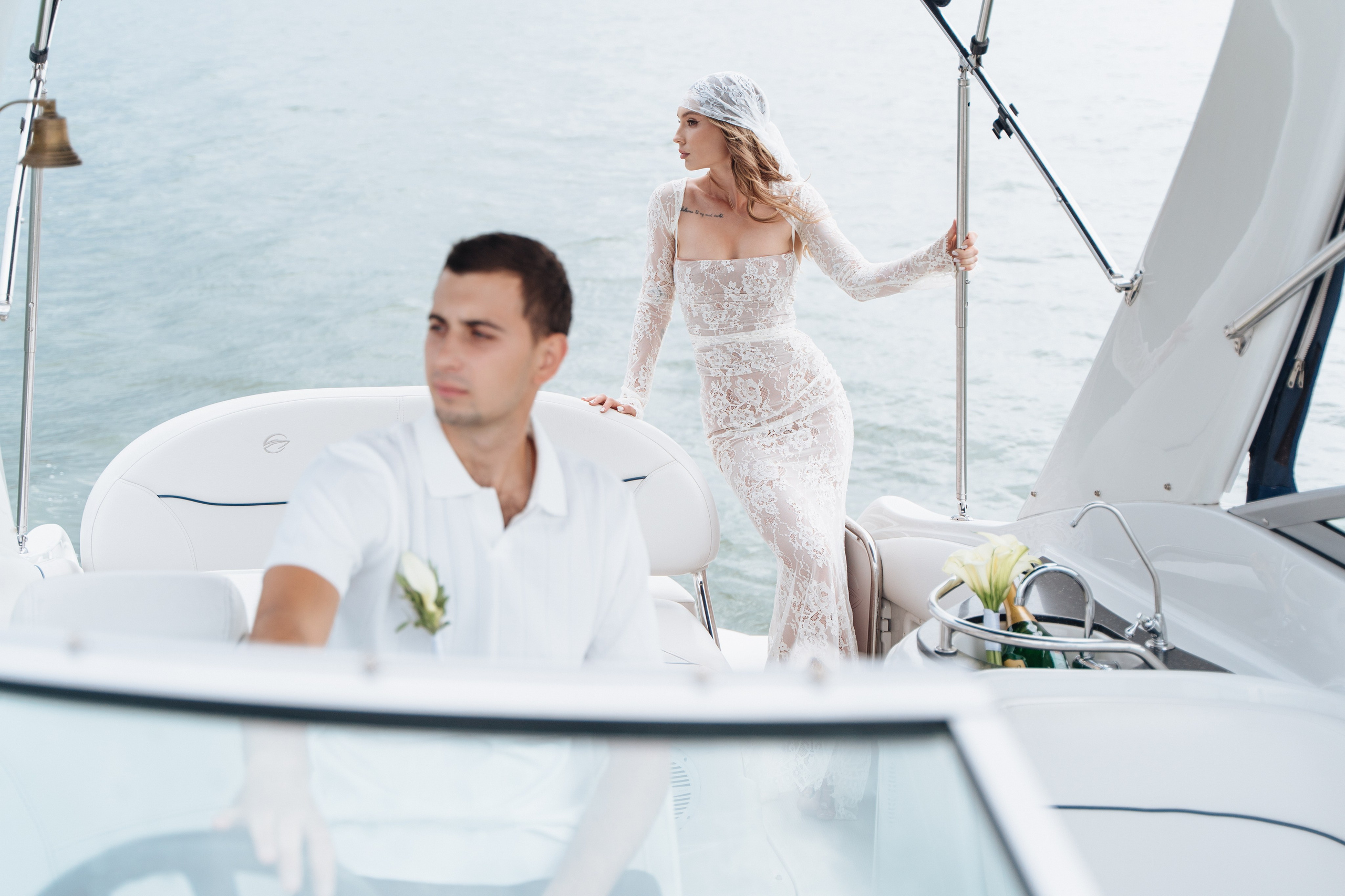 Яхта. Фотограф Мария Зайчик