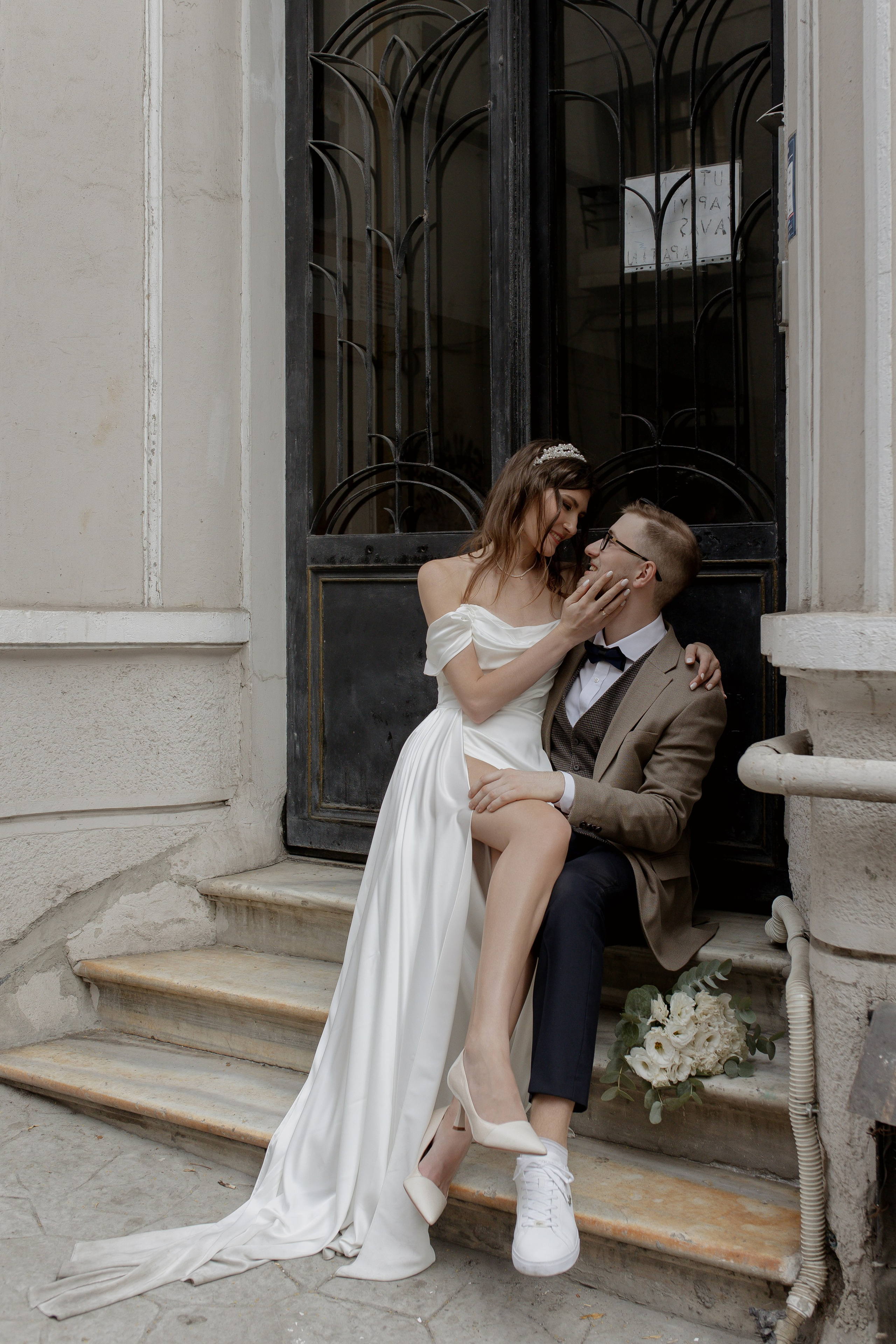 Гриша и Татьяна. Главная