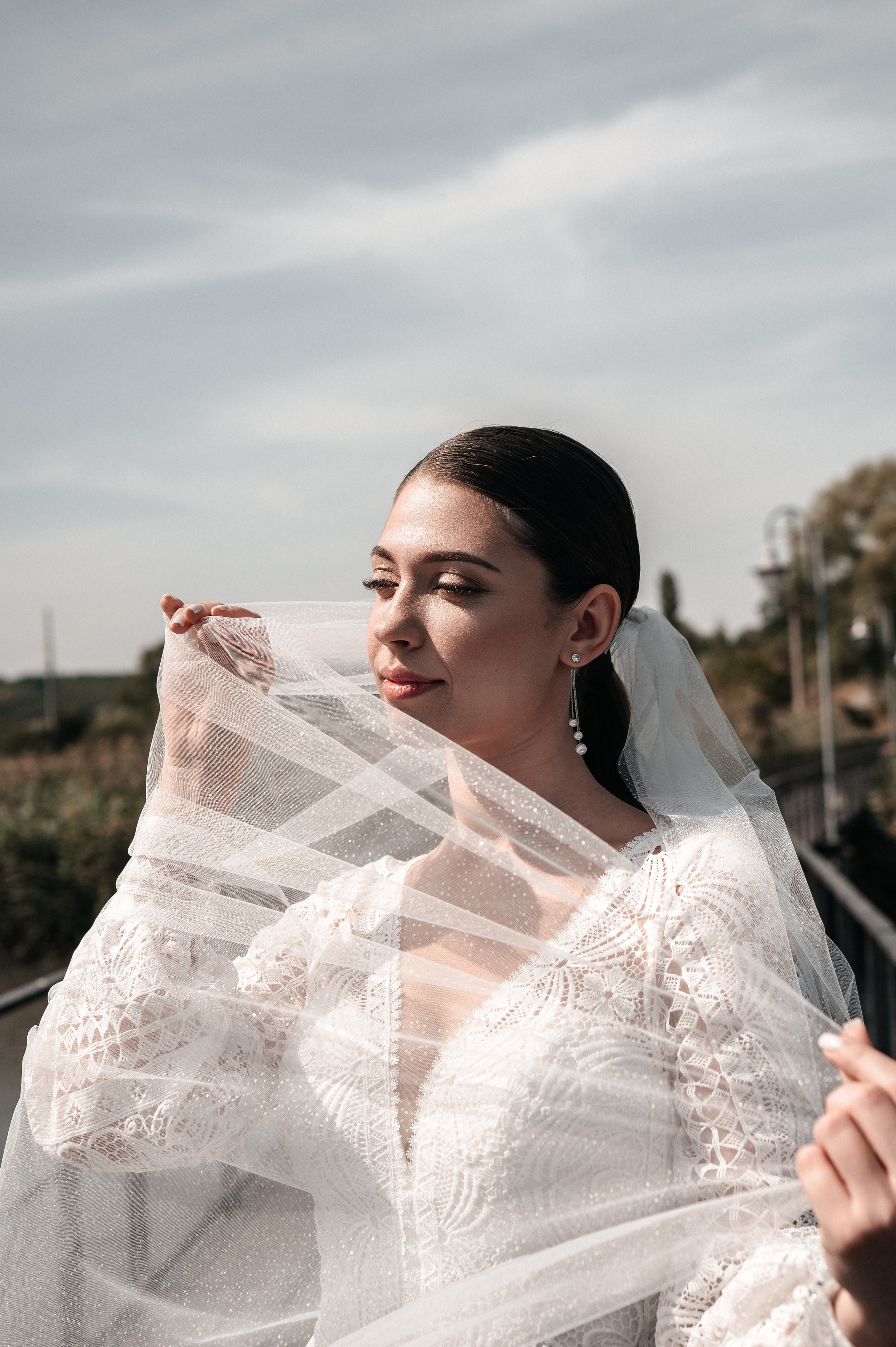 Максим и Наталья. Сборы, прогулка. Фотограф Екатерина Бочарникова