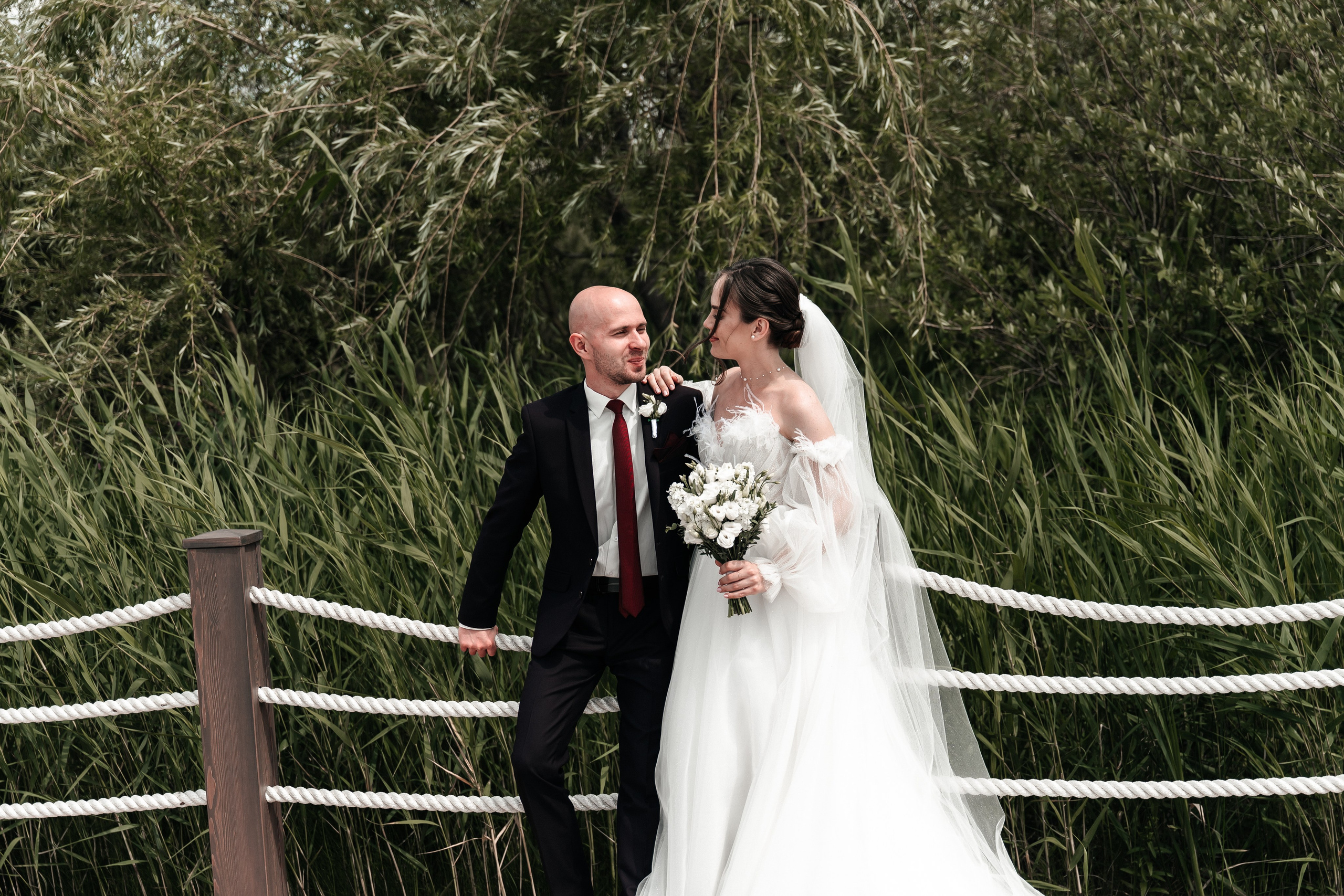 Андрей и Алина. Фотограф Екатерина Бочарникова