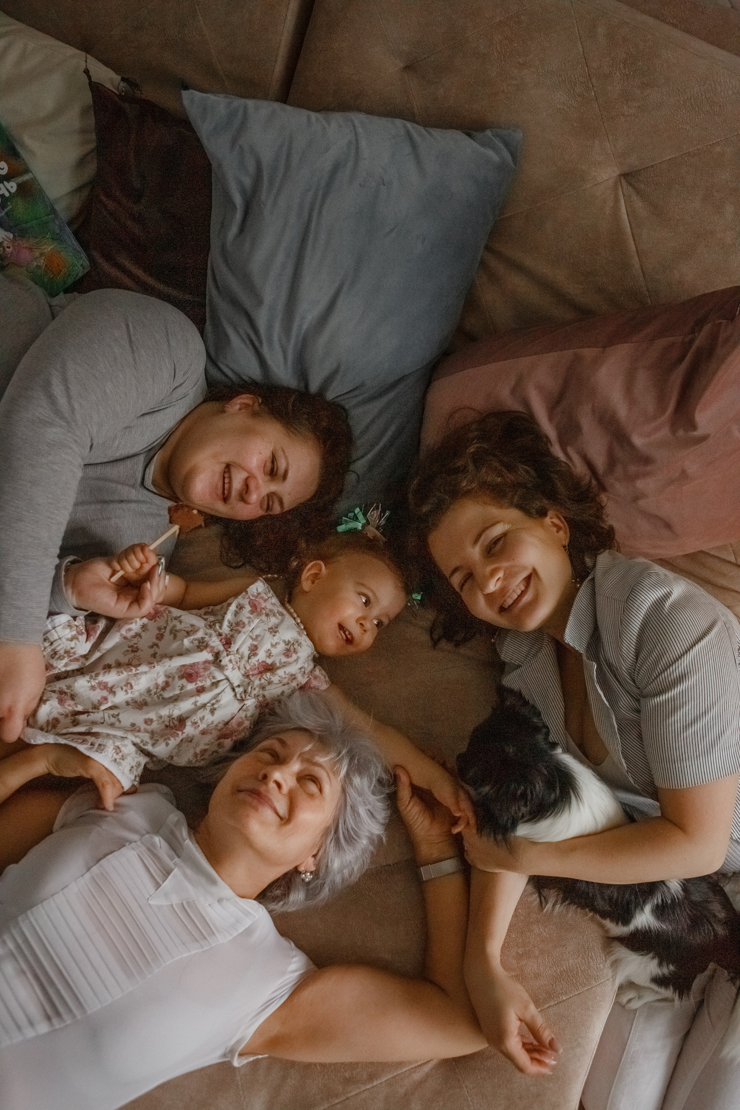 Пулатовы. Семейный и портретный фотограф в Санкт-Петербурге