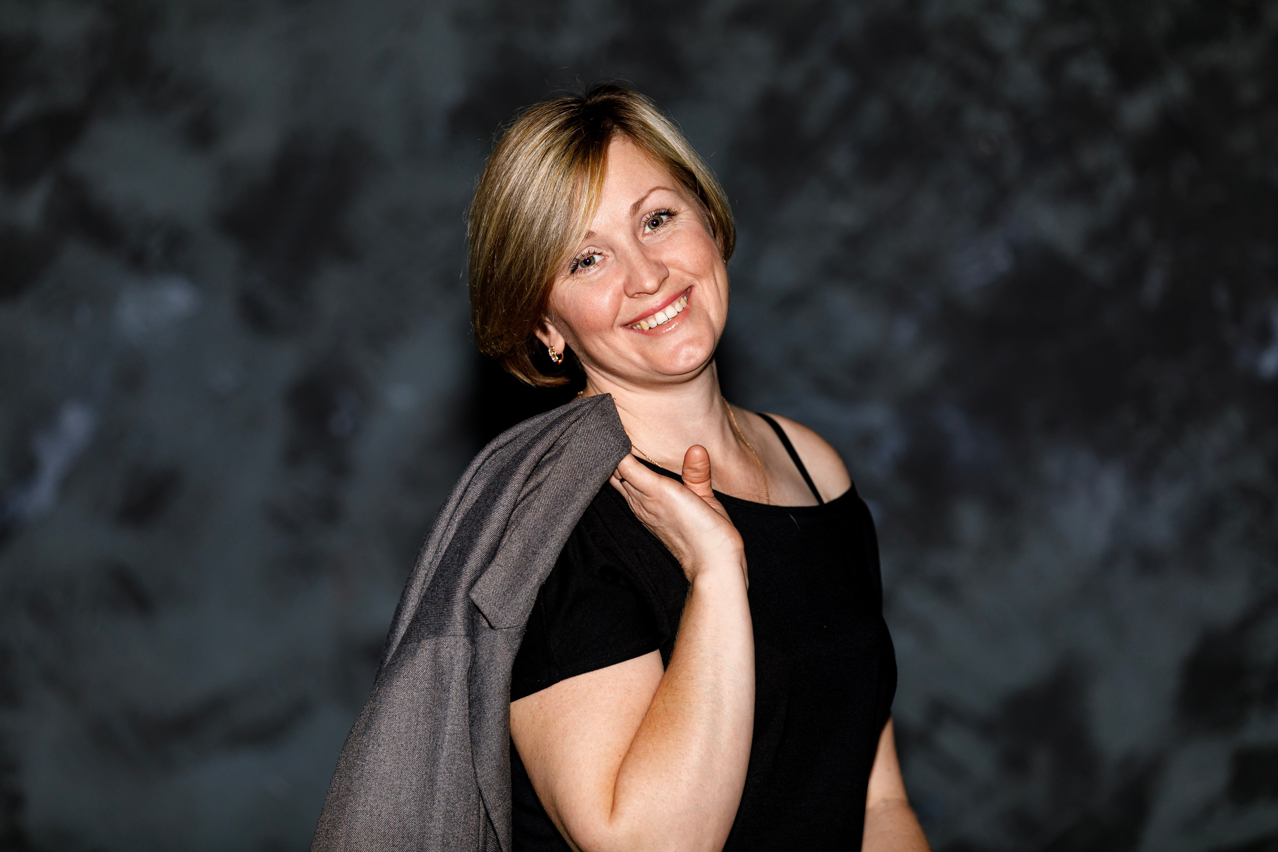 Деловой портрет / Business portrait. Фотограф Андрей Гузеев