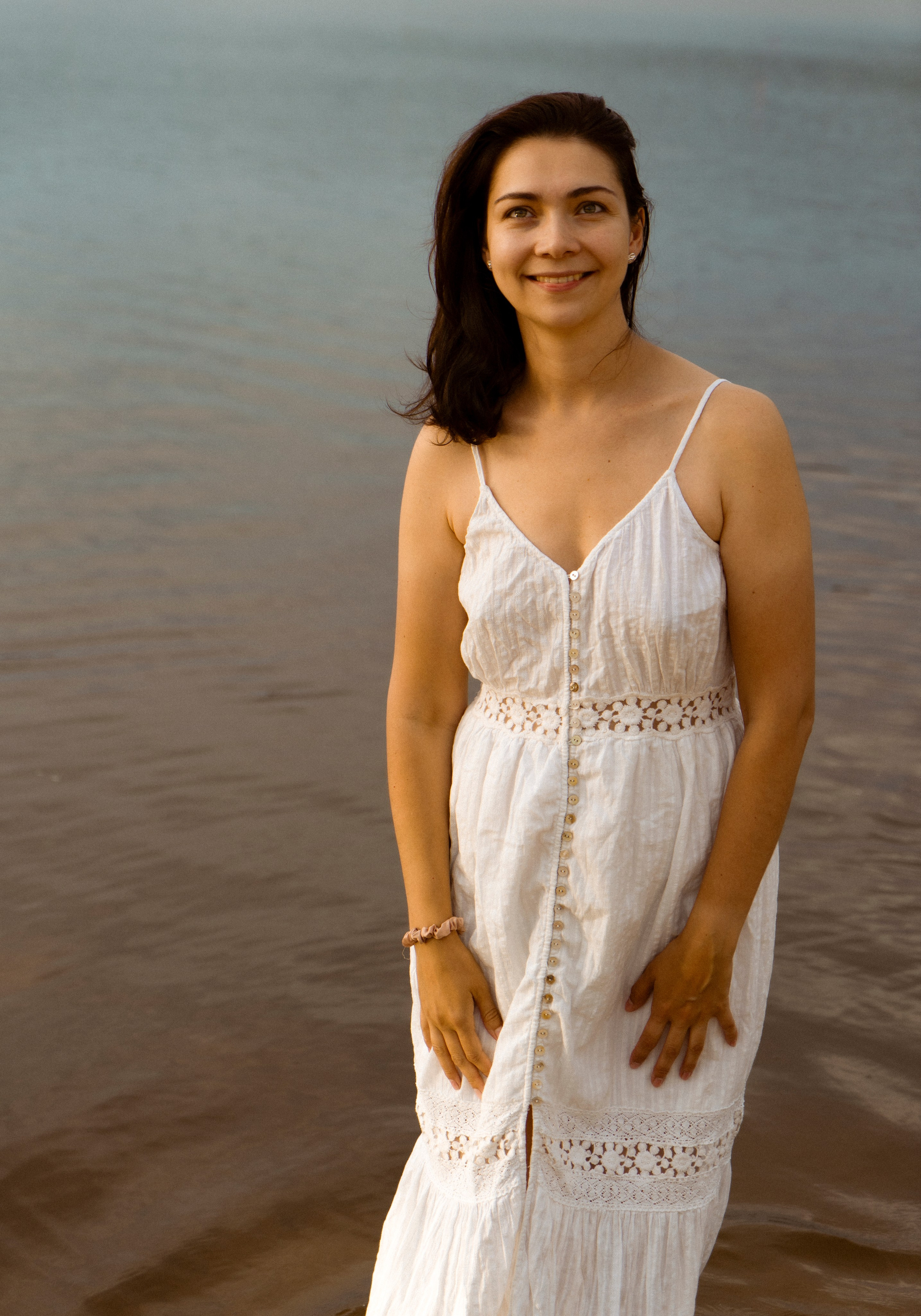 Семейная фотосессия для мамы с дочкой в Санкт-Петербурге на озере. Светлана Гопанюк. Портретный фотограф. Санкт-Петербург. СПб