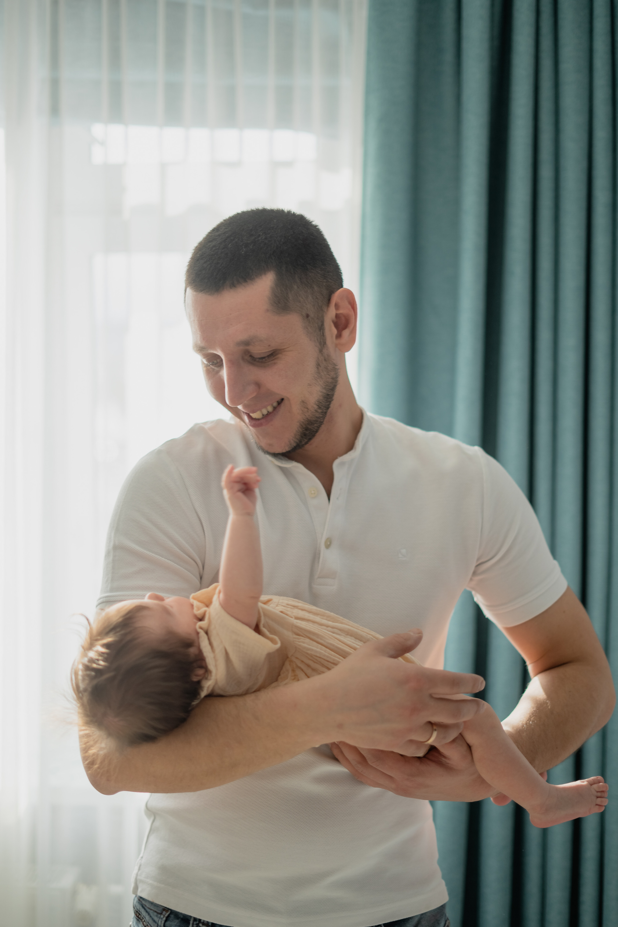 Когда все дома. Фотограф Татьяна Митрофанова