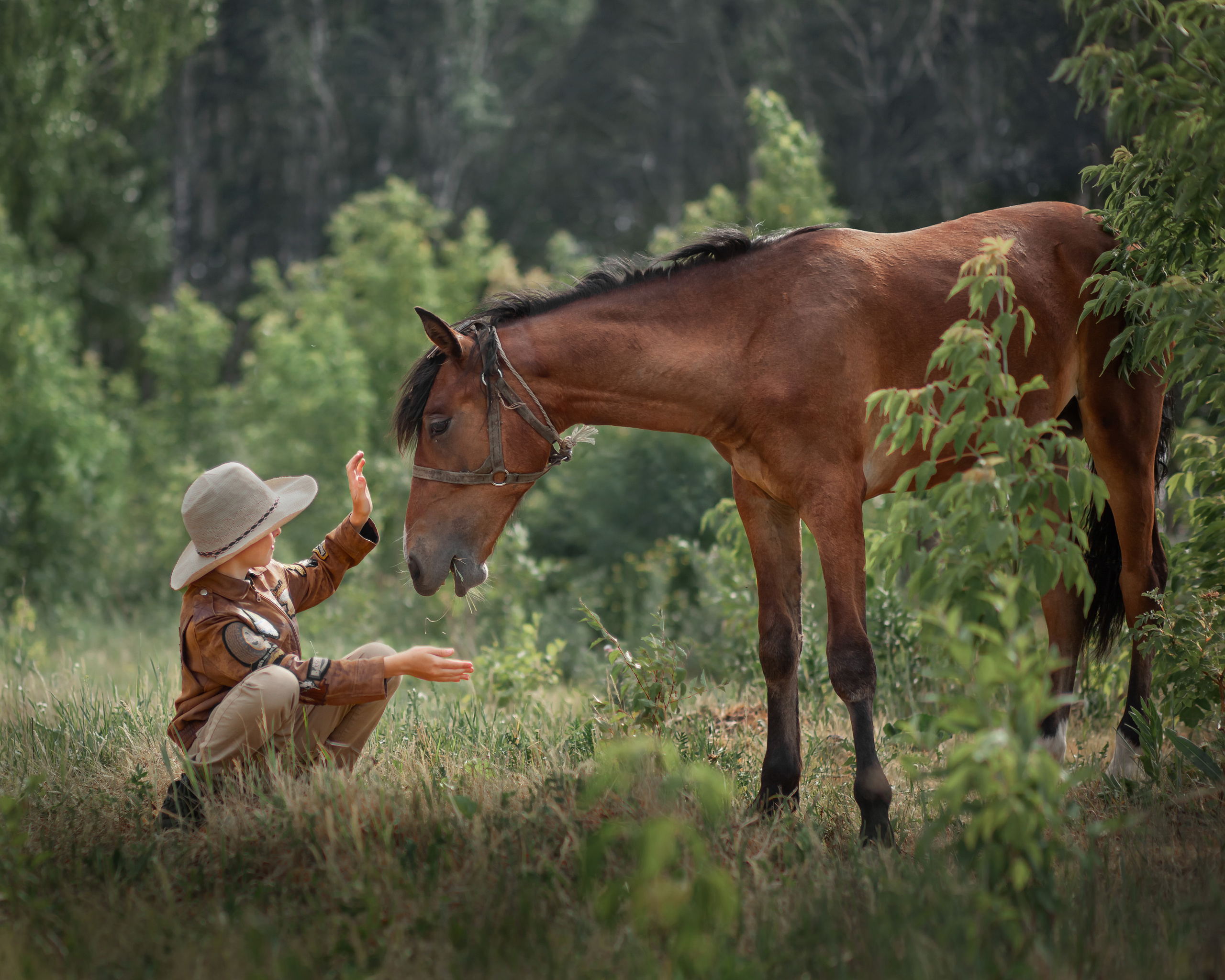 Детская фотосессия. Фотограф Татьяна Митрофанова