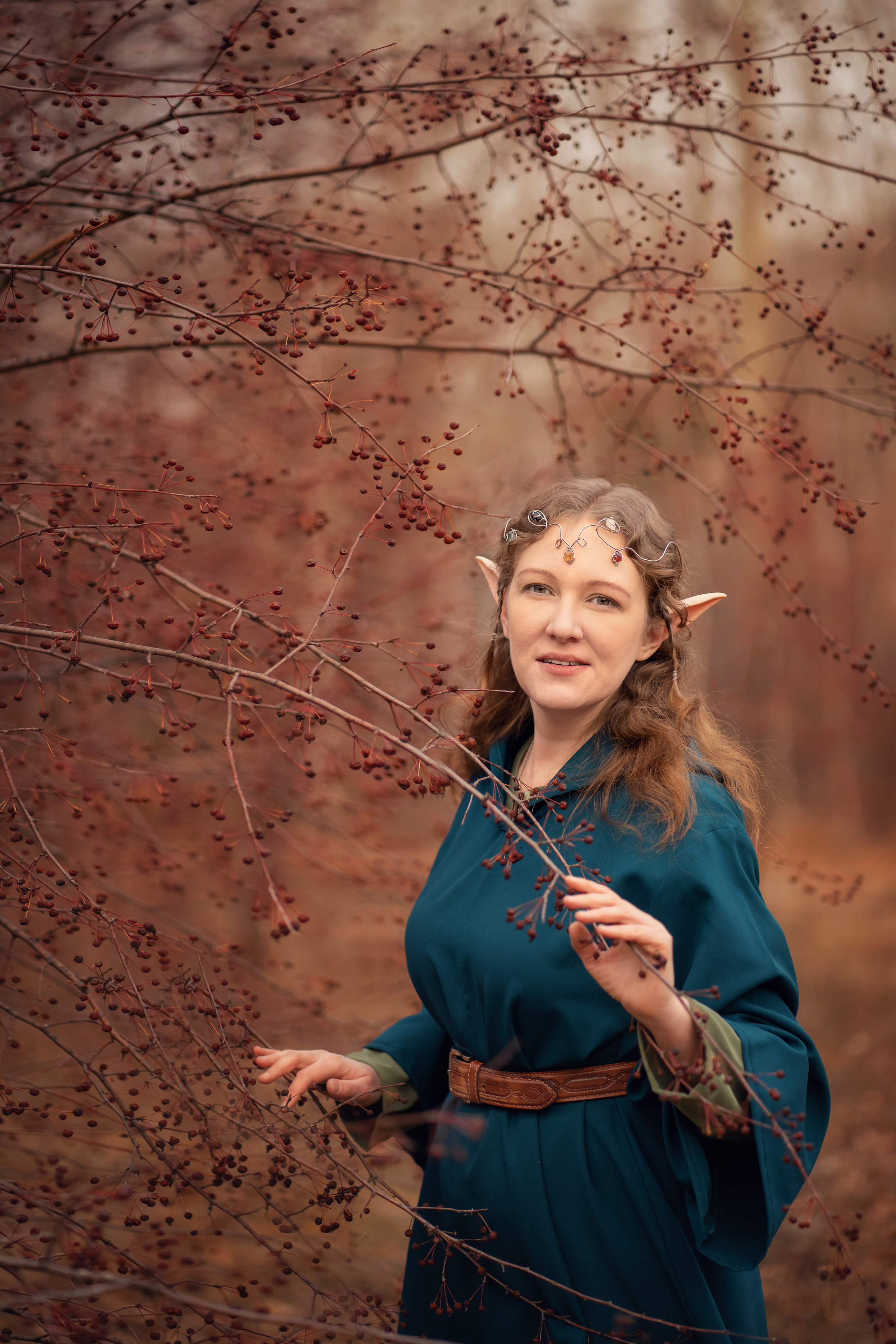 Эльфийская сказка. Фотограф Татьяна Митрофанова