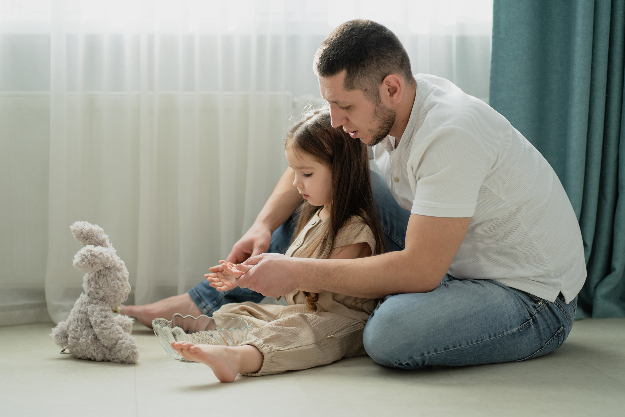 Когда все дома. Фотограф Татьяна Митрофанова