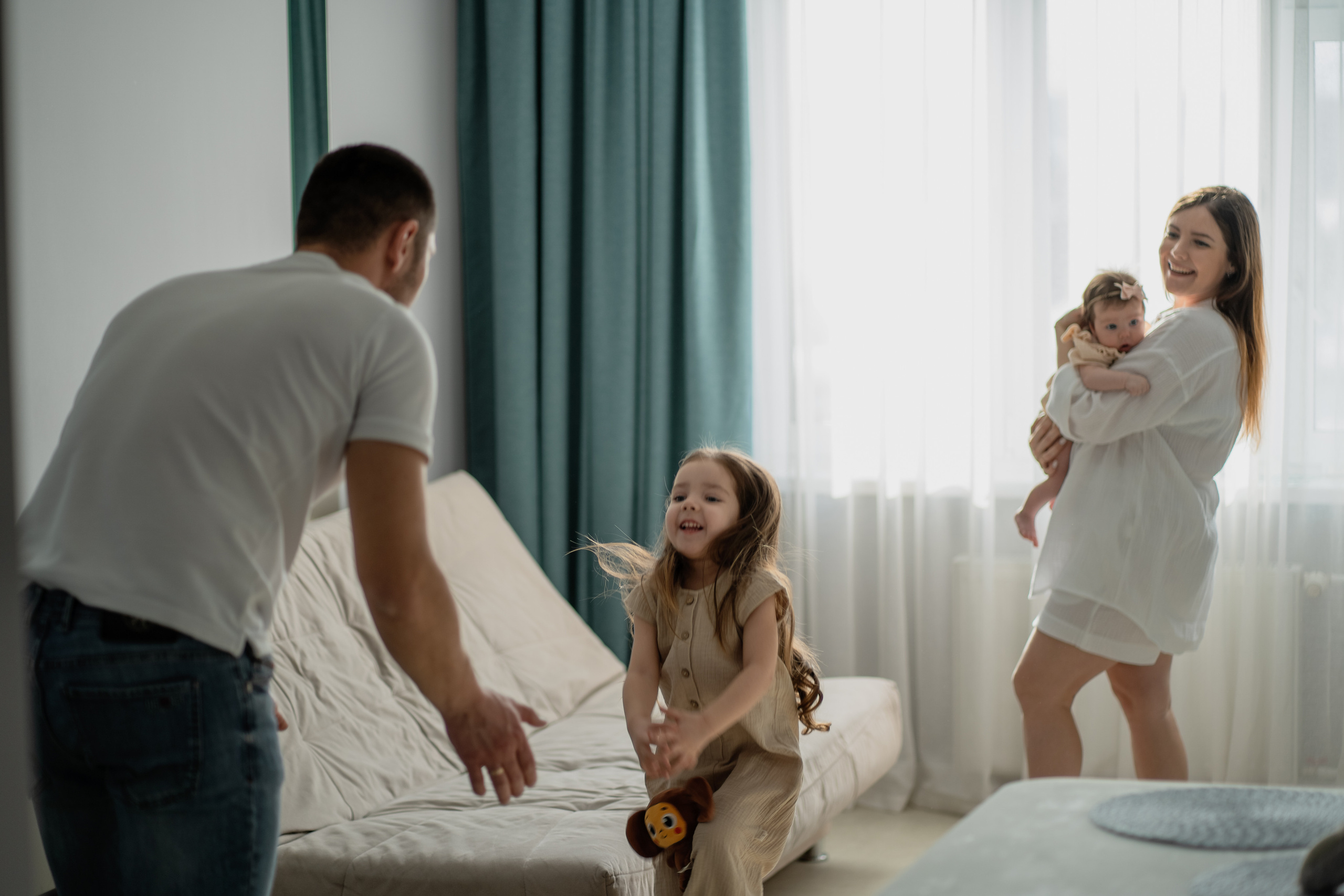 Когда все дома. Фотограф Татьяна Митрофанова