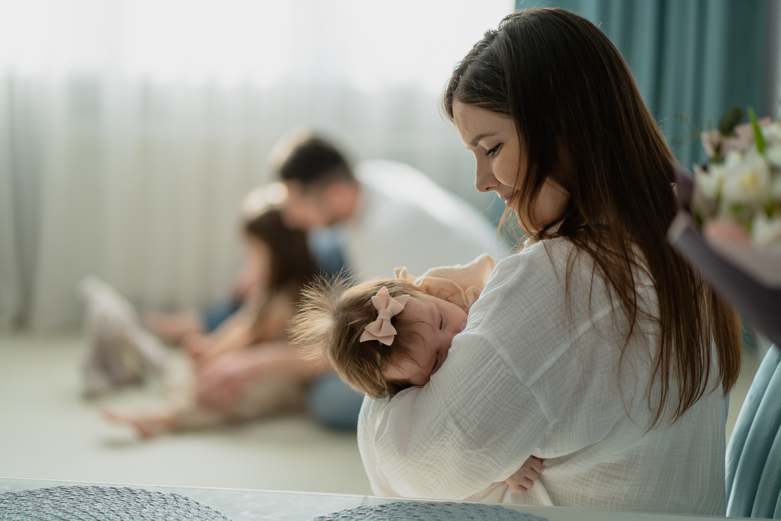 Когда все дома. Фотограф Татьяна Митрофанова