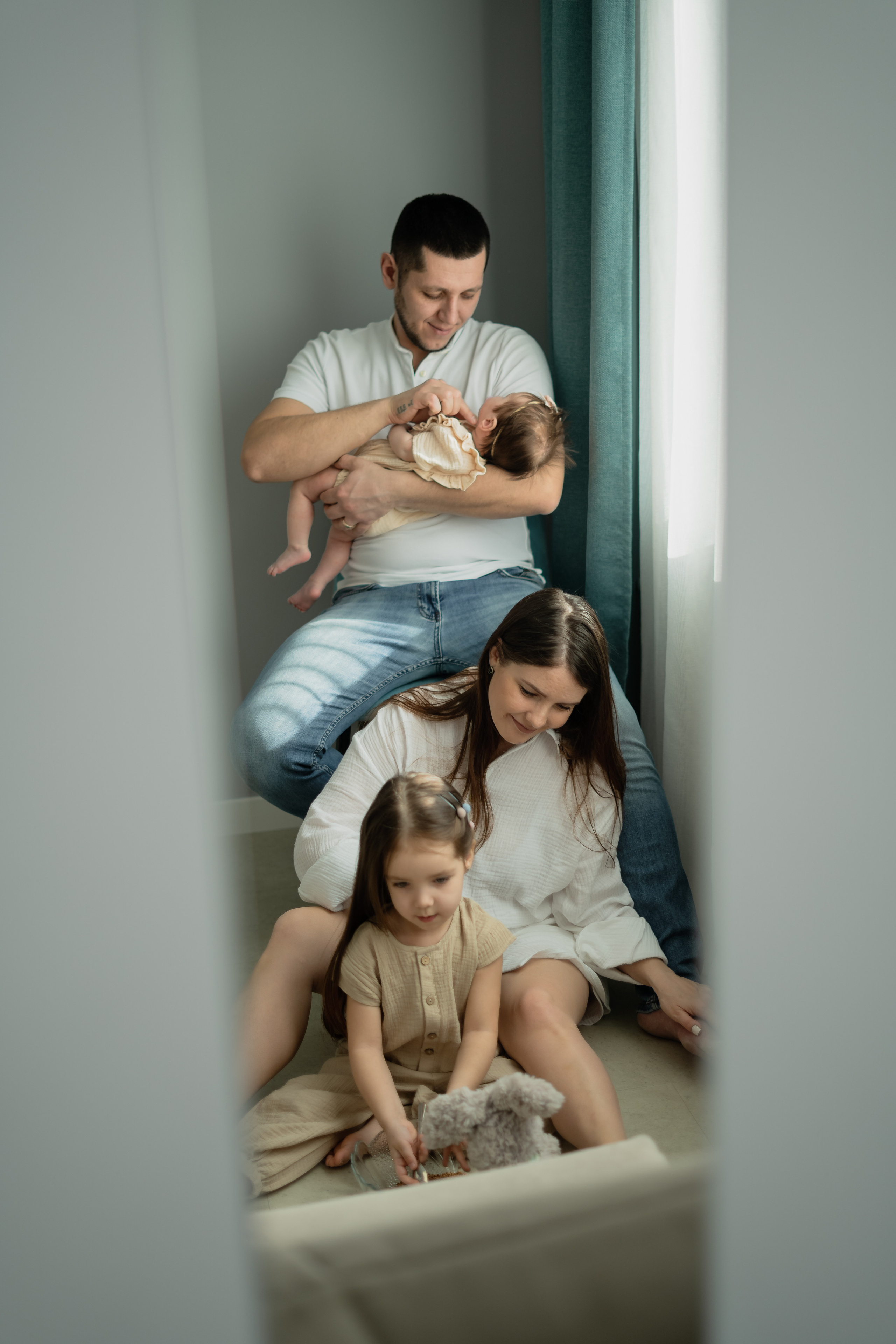 Когда все дома. Фотограф Татьяна Митрофанова