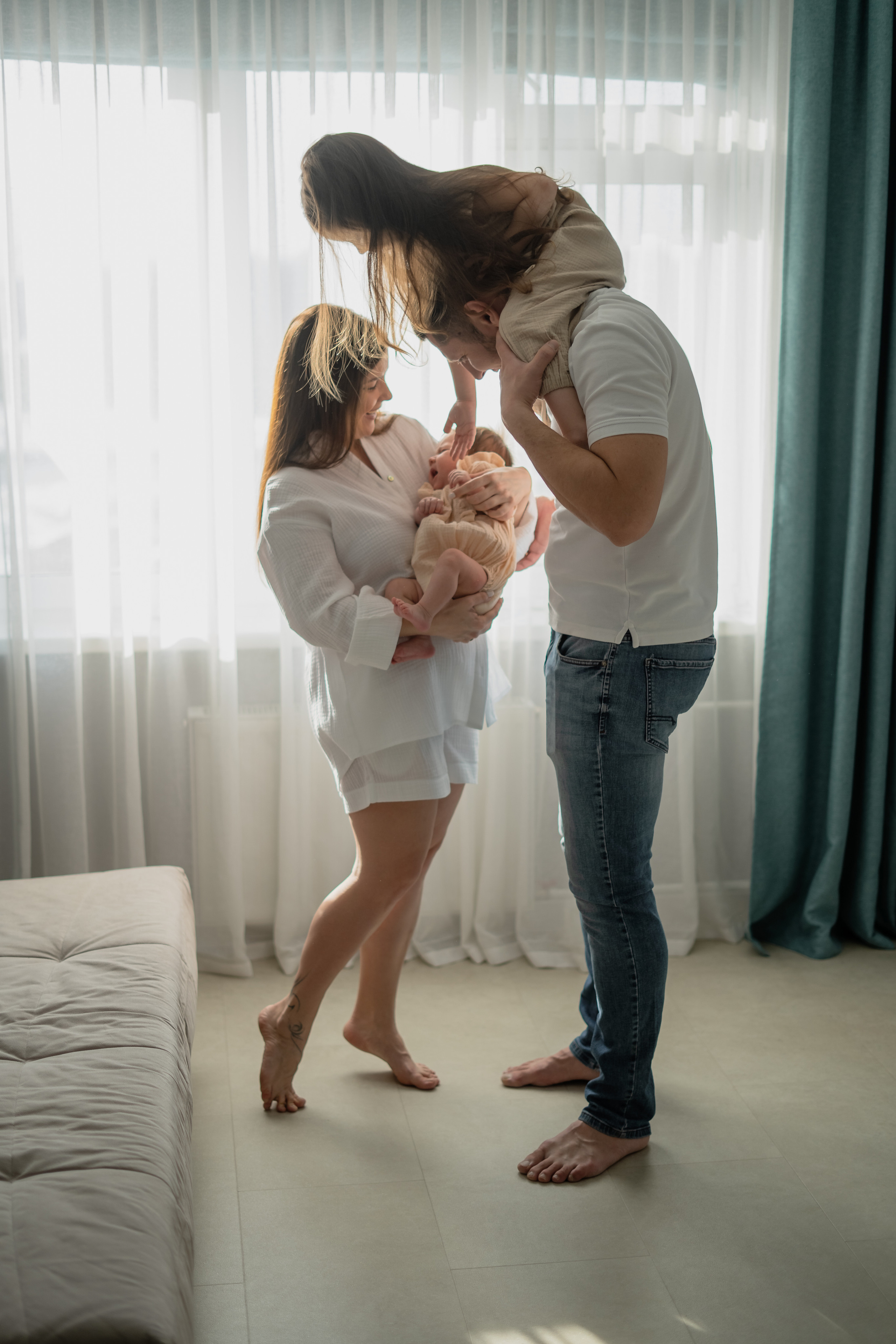 Когда все дома. Фотограф Татьяна Митрофанова