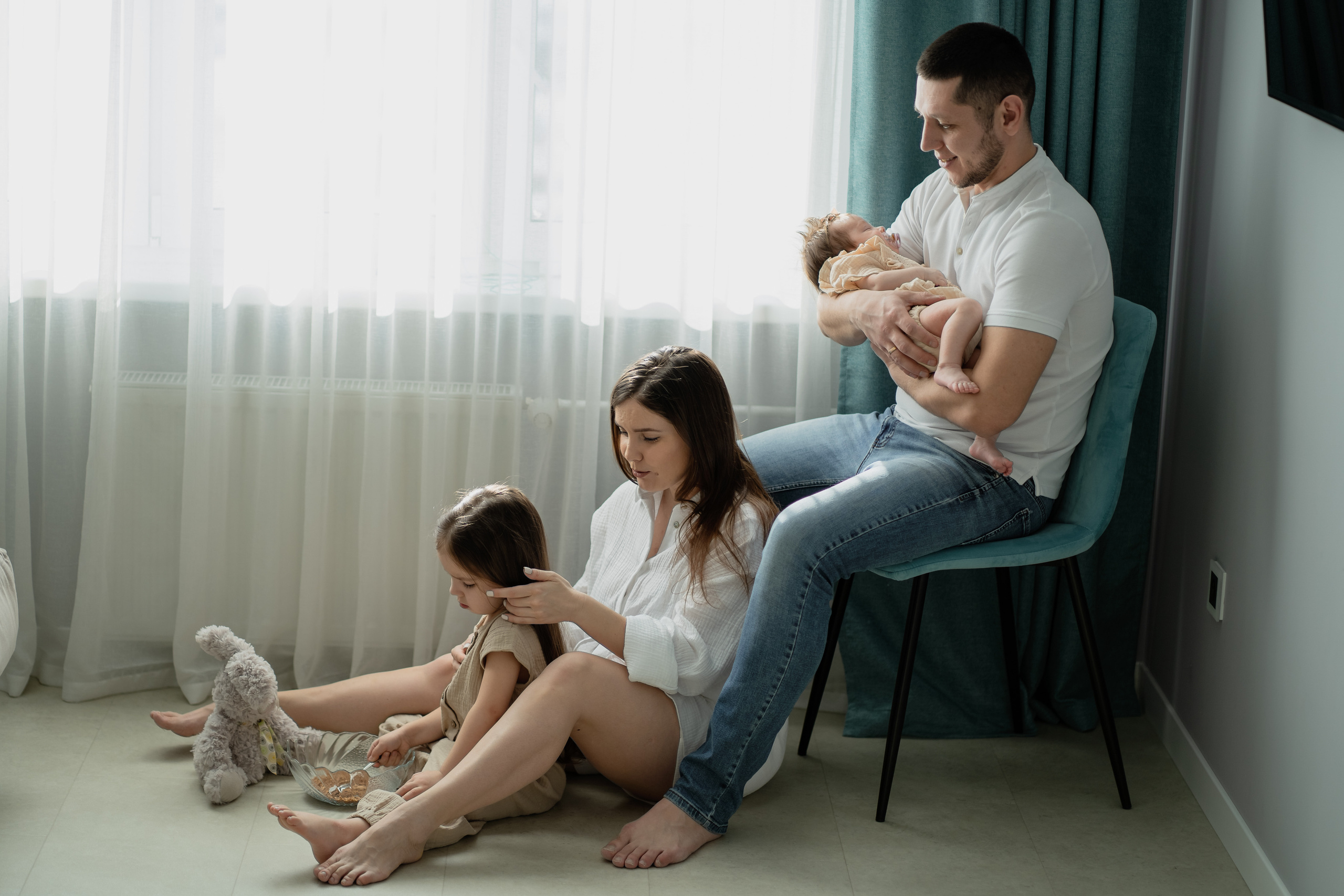 Когда все дома. Фотограф Татьяна Митрофанова