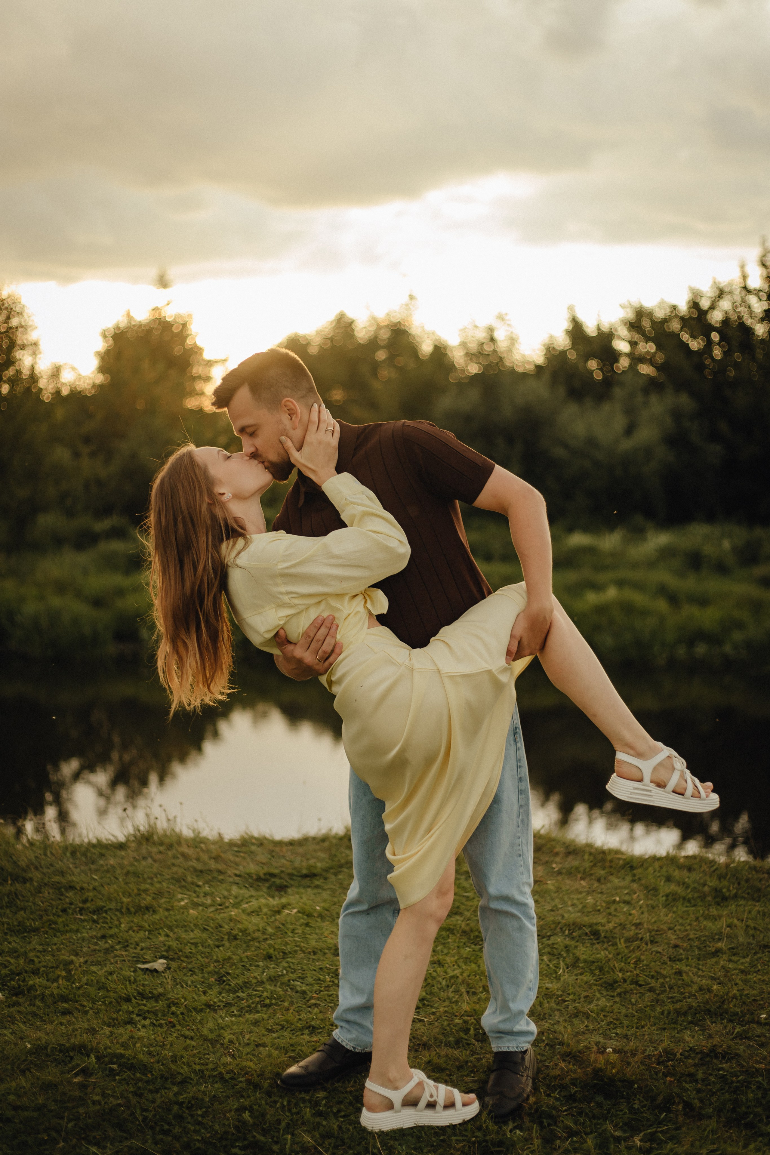 Татьяна и Роман. Семейный фотограф в Москве и Московской области Лазутина Валентина