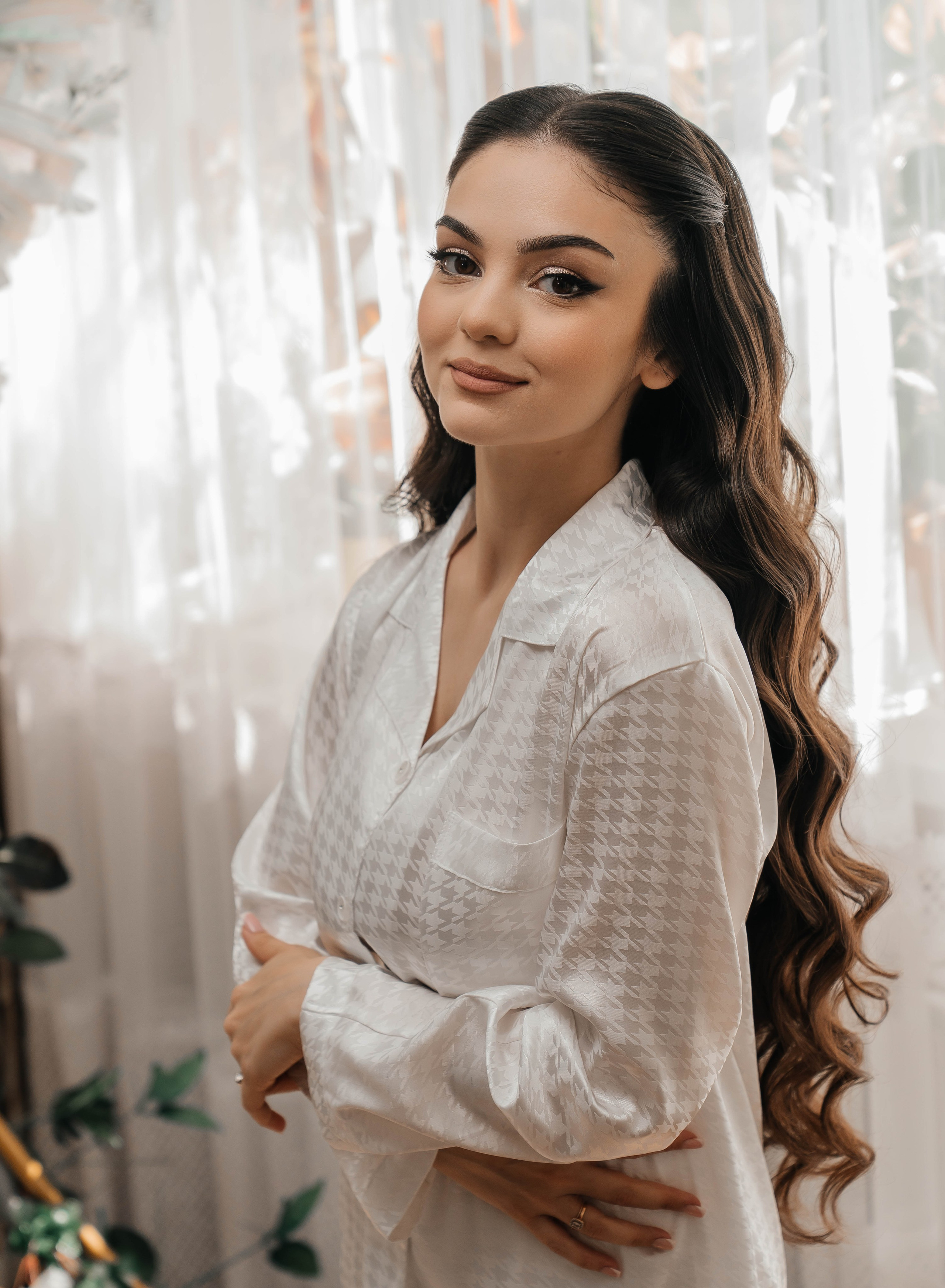 Хрустальная невеста. Свадебный фотограф в Саратове и Москве Гусейнова Рухия