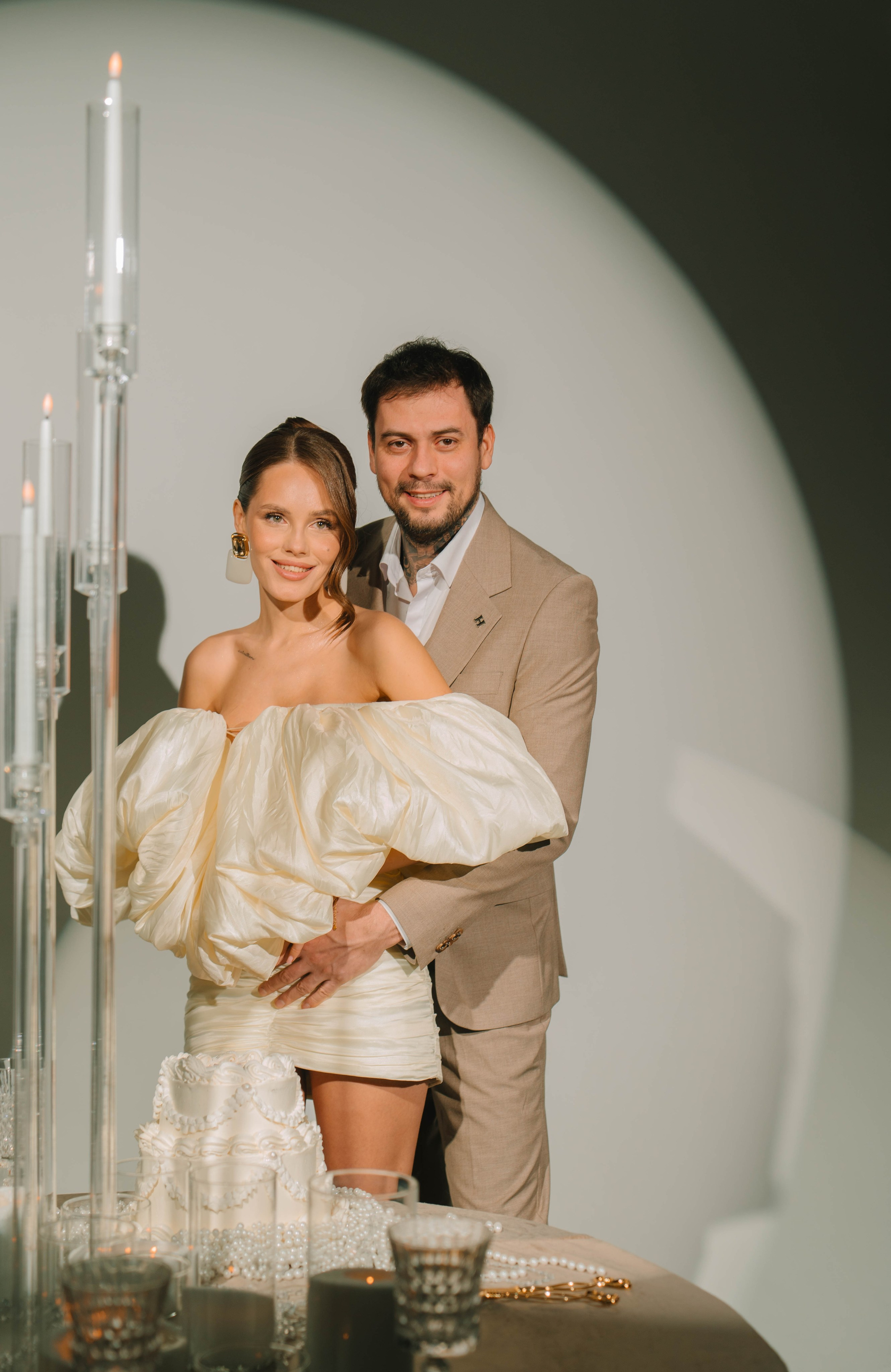 Зефирная свадьба. Свадебный фотограф в Саратове и Москве Гусейнова Рухия