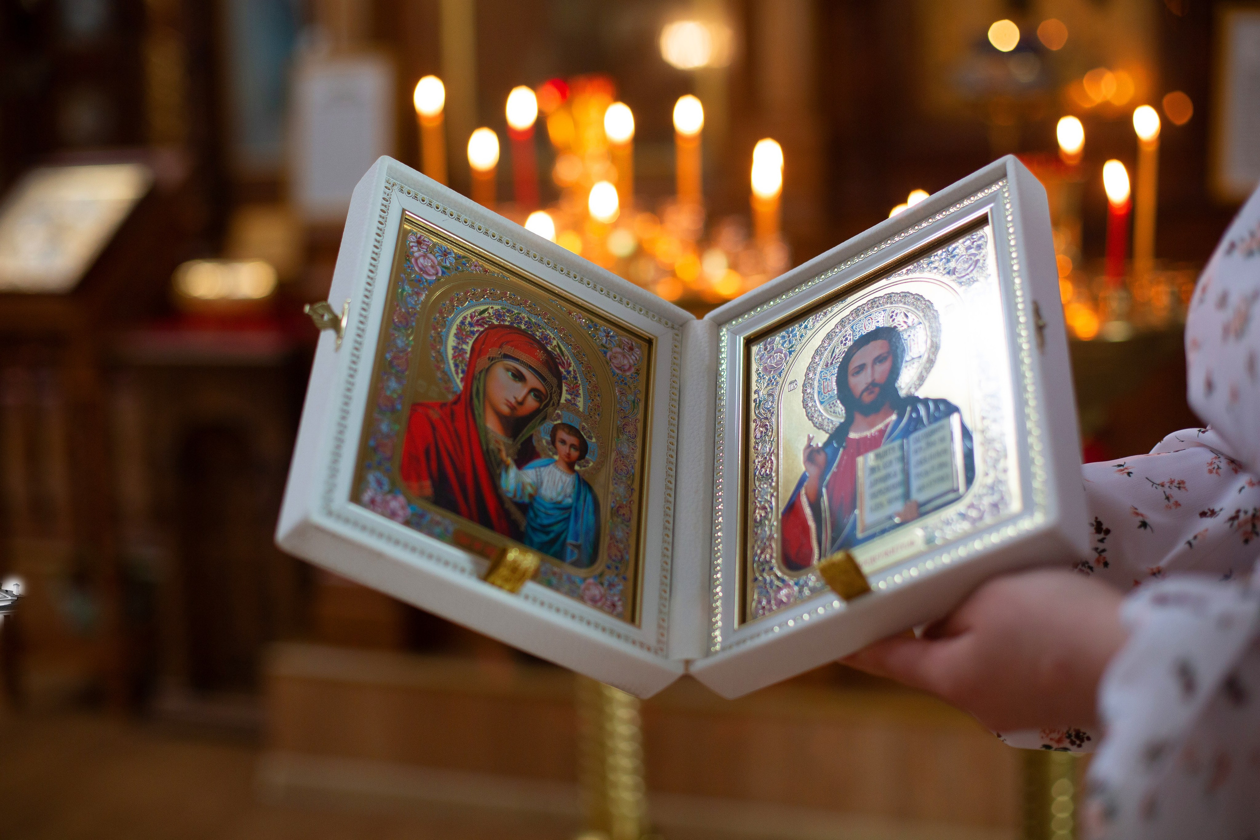 Крещение. Татьяна Нагорнова — семейный фотограф в Санкт-Петербурге