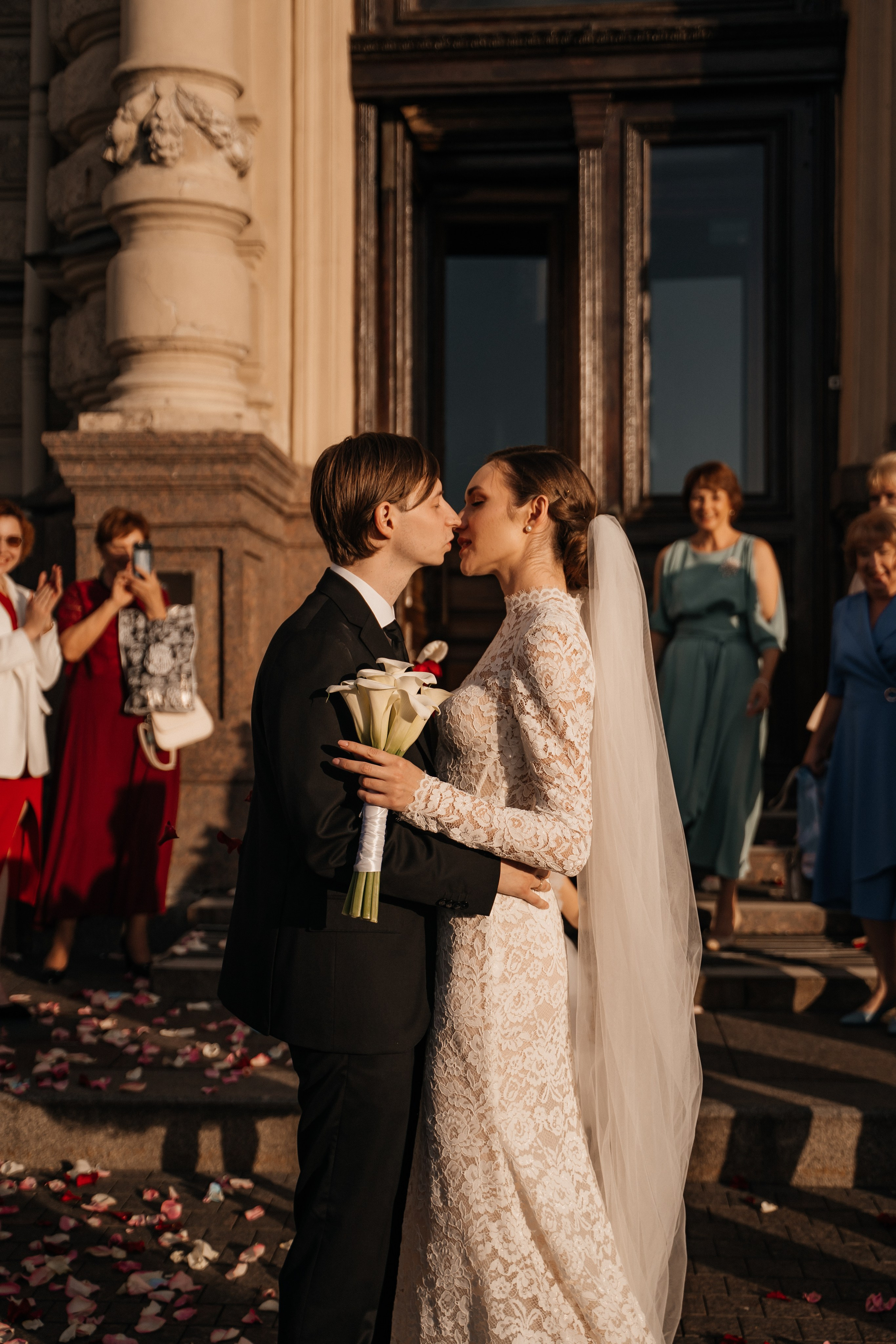 Wedding «A long walk». Свадебные фотограф и видеограф Наталья и Анатолий Новиковы СПб