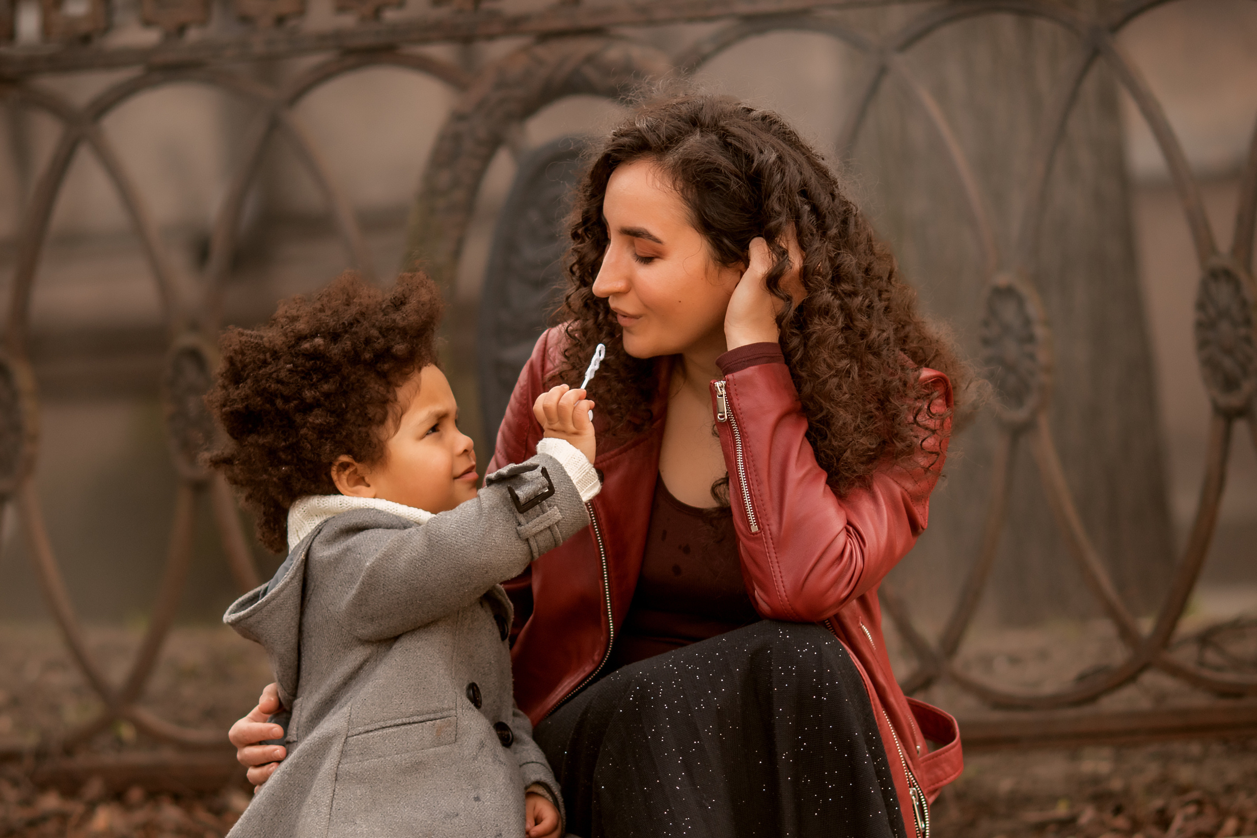 Семейная прогулка в городе. Семейный и детский фотограф в Ярославле Абрамов Артём