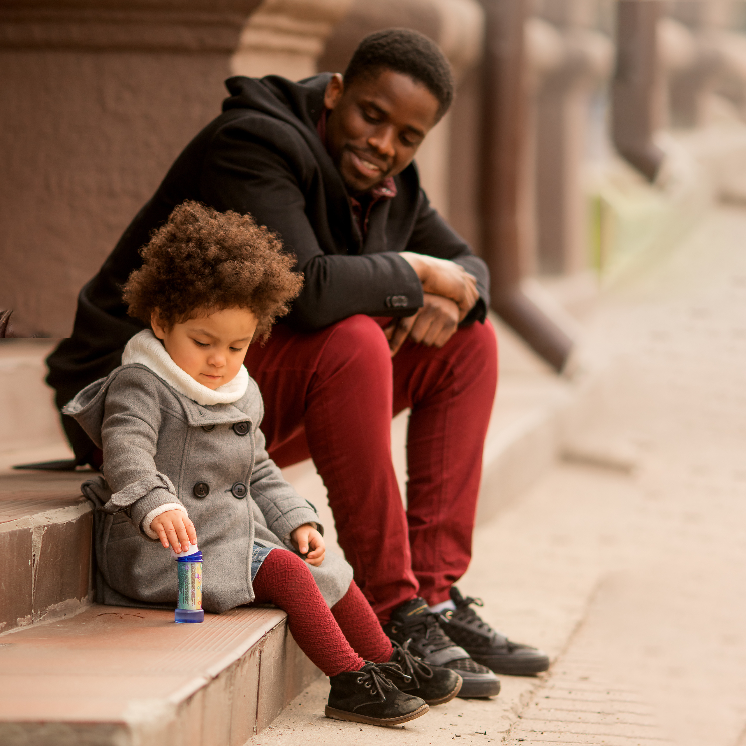 Семейная прогулка в городе. Семейный и детский фотограф в Ярославле Абрамов Артём