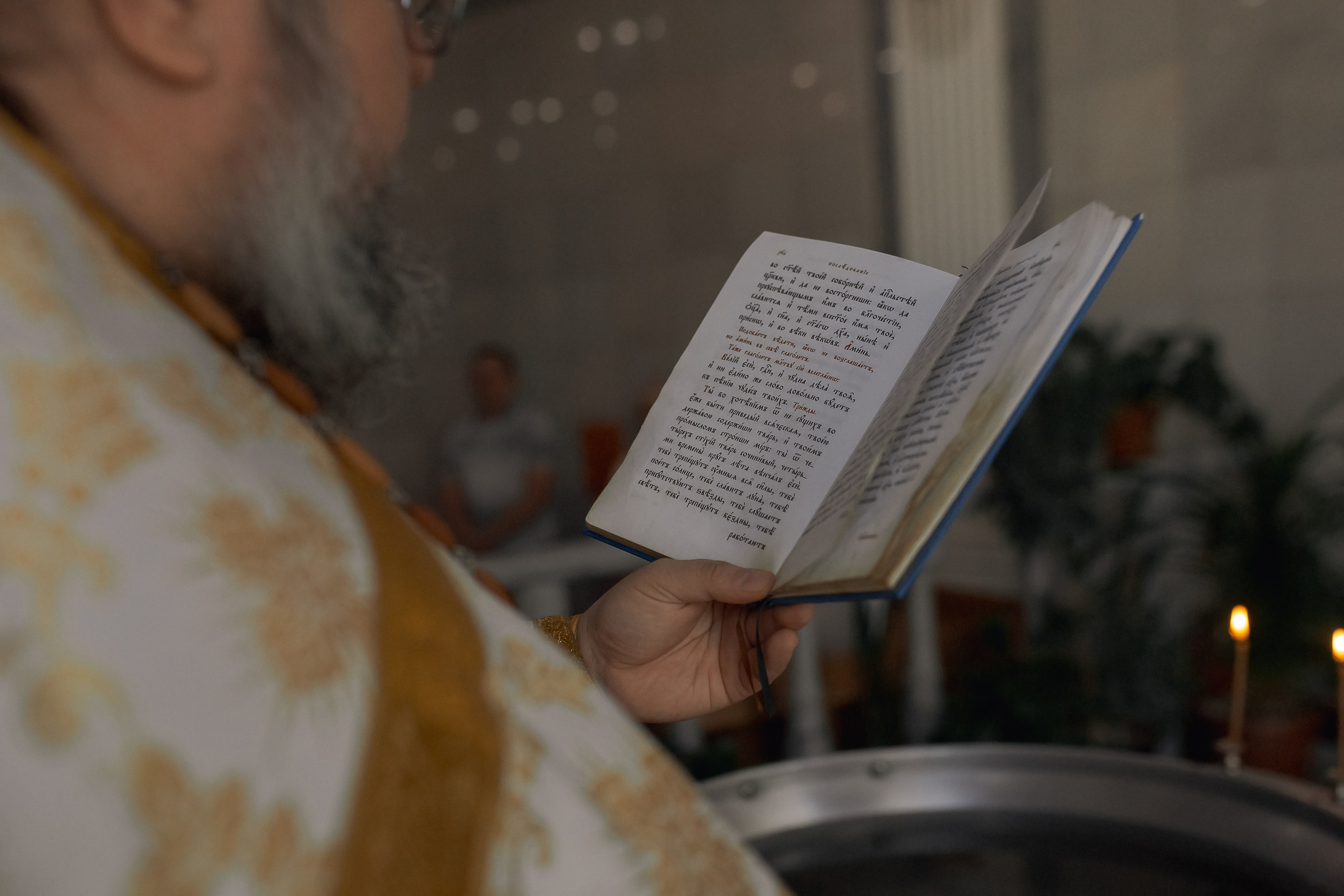 Крещение всей семьи. Фотограф на Крещение и Венчание в Ташкенте