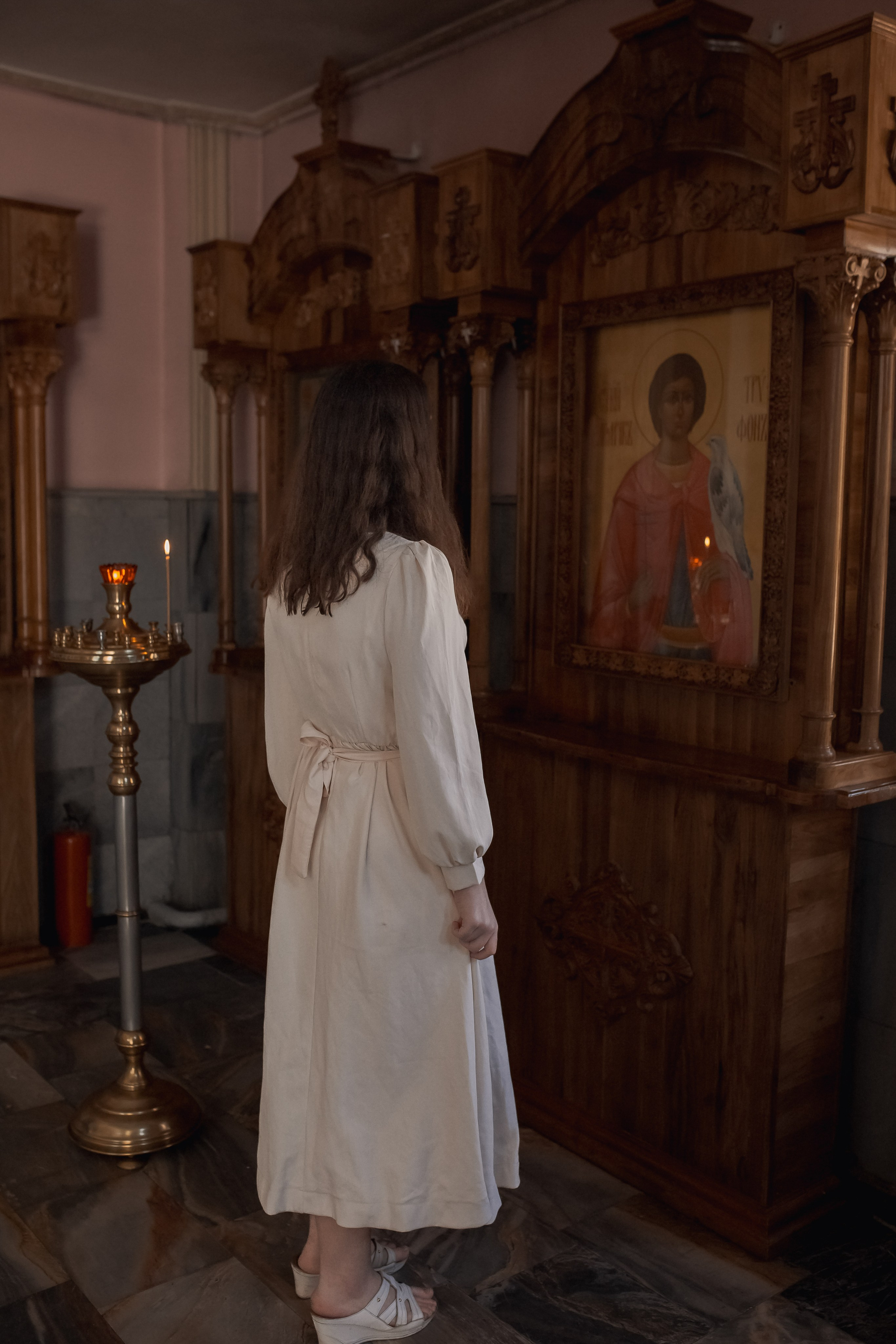 Крещение Алёны. Фотограф на Крещение и Венчание в Ташкенте