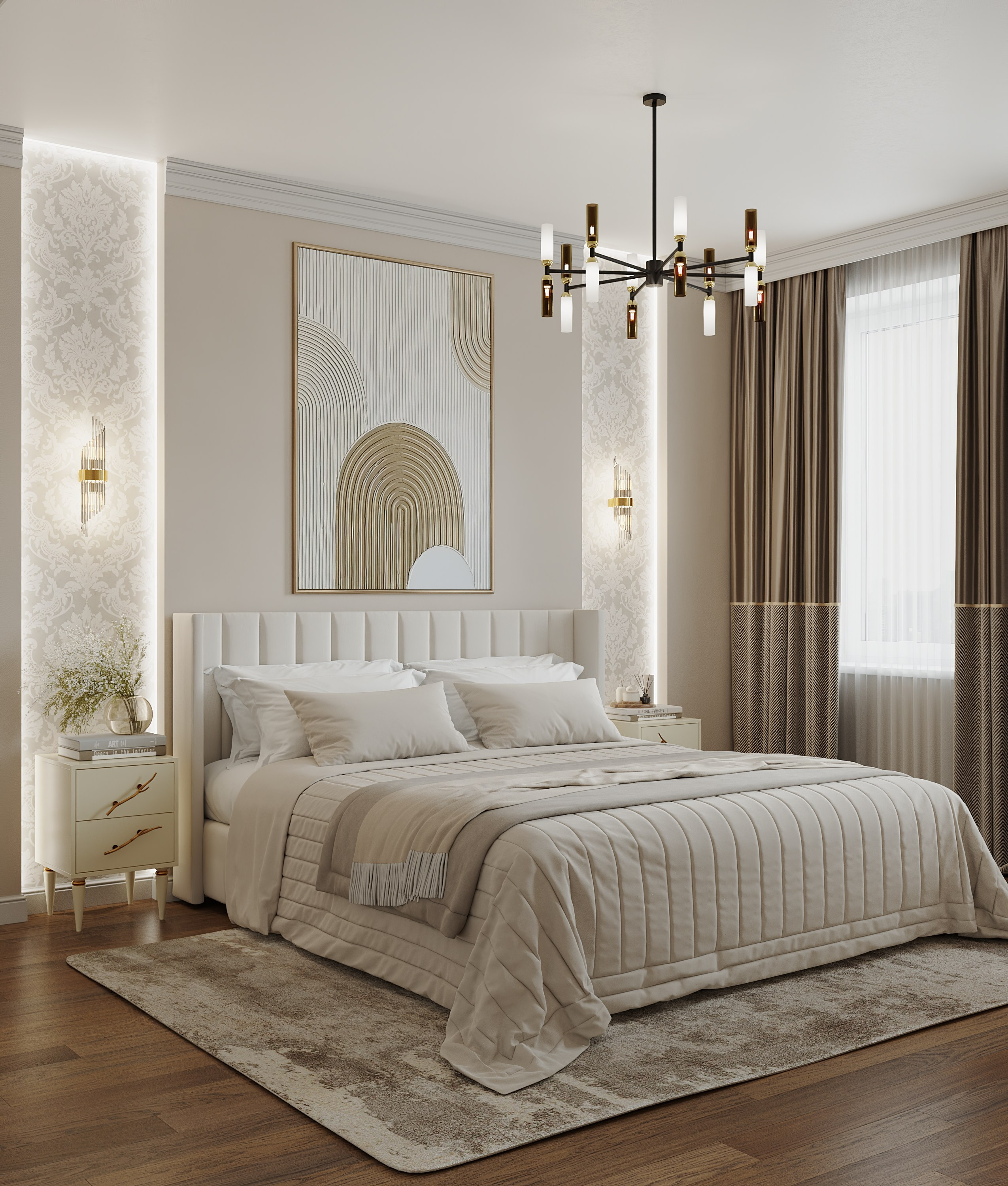 Г. Тверь, Заволжье. Modern Muf студия дизайна интерьера