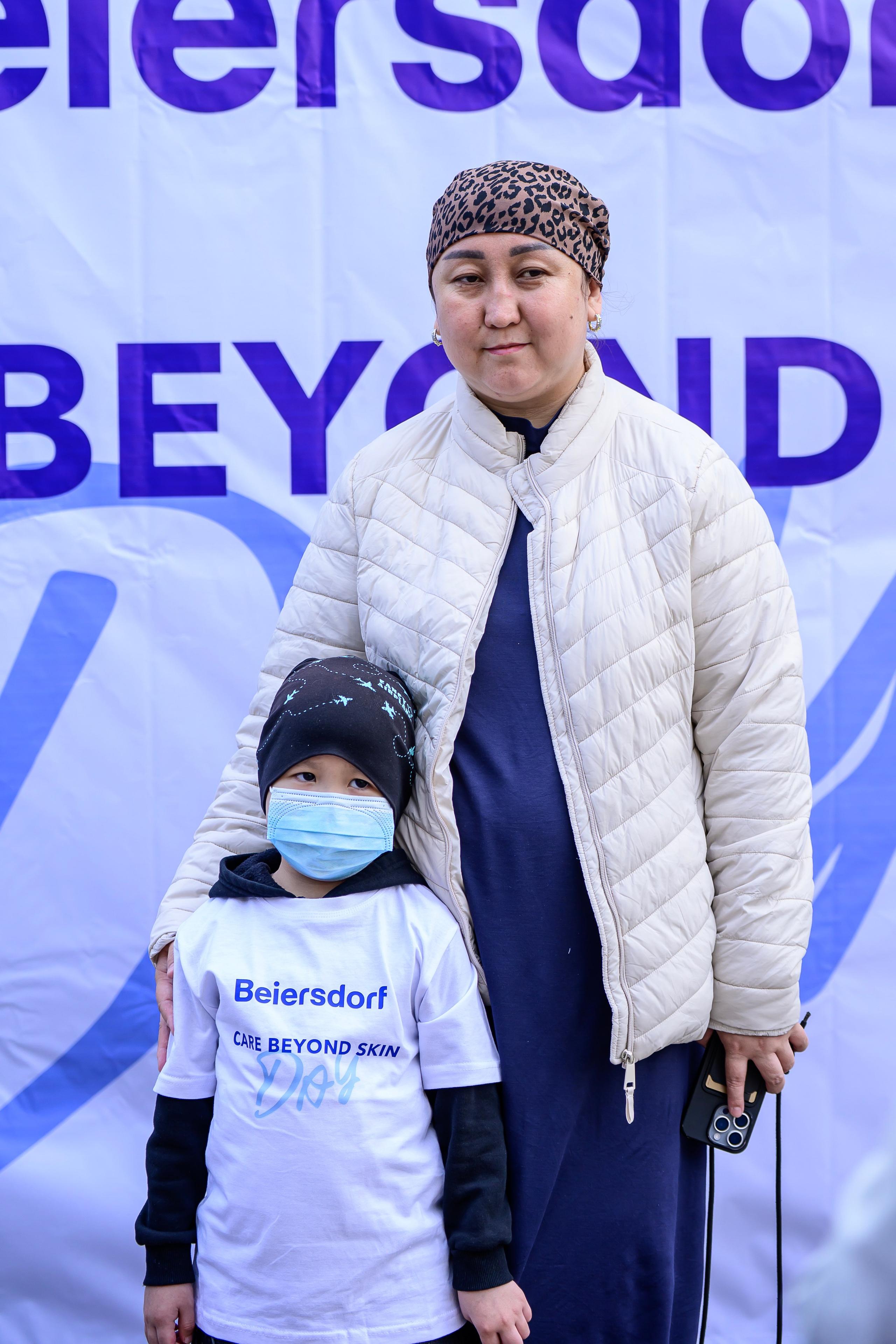 Фотосъемка мероприятия Благотворительная акция «Центре Педиатрии» Care Beyond Skin Day. Фотограф в Алматы Егор Поленов