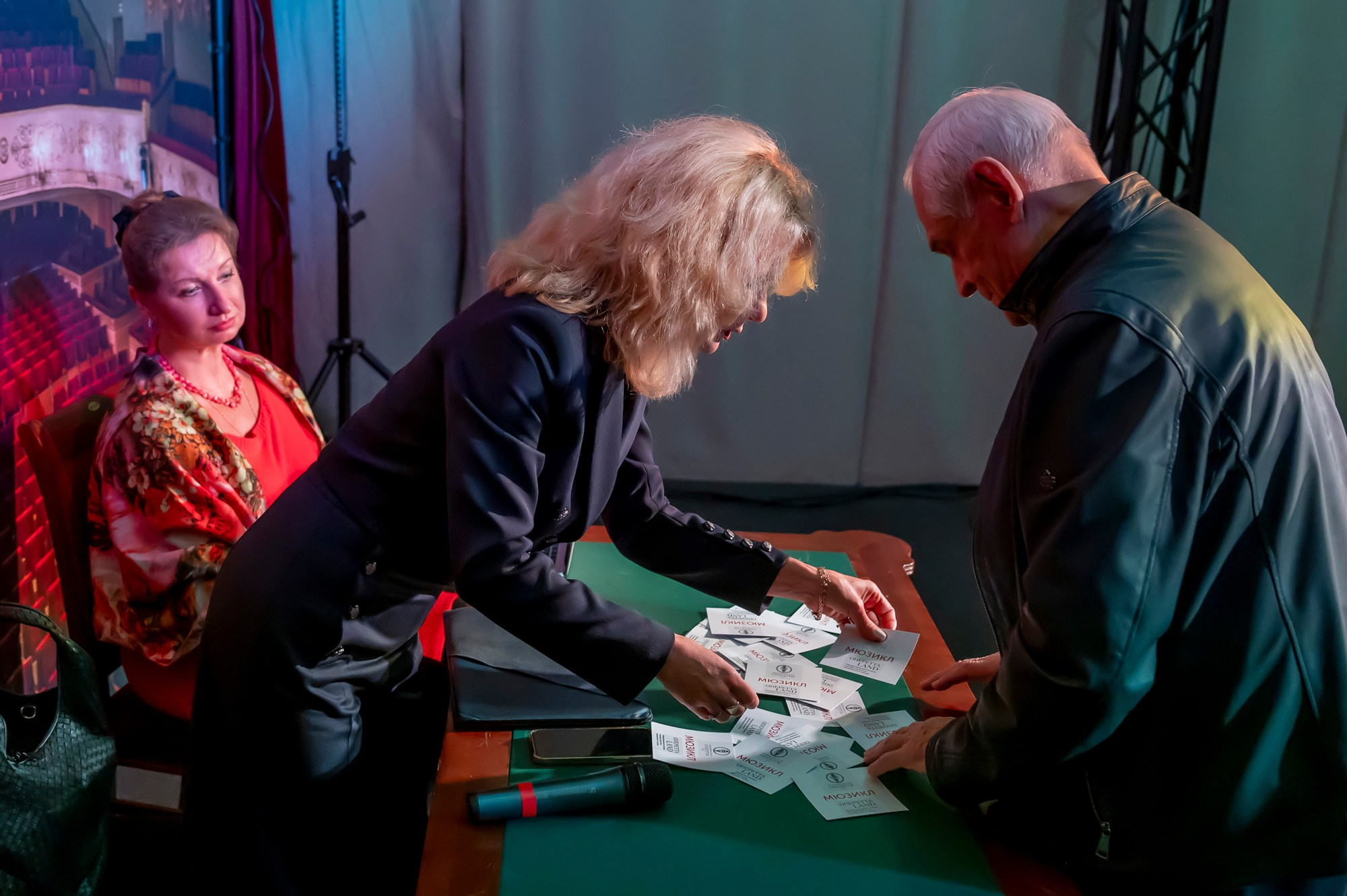 Жеребьевка, 2024. Конкурс молодых артистов оперетты и мюзикла «ОпереттаLand»