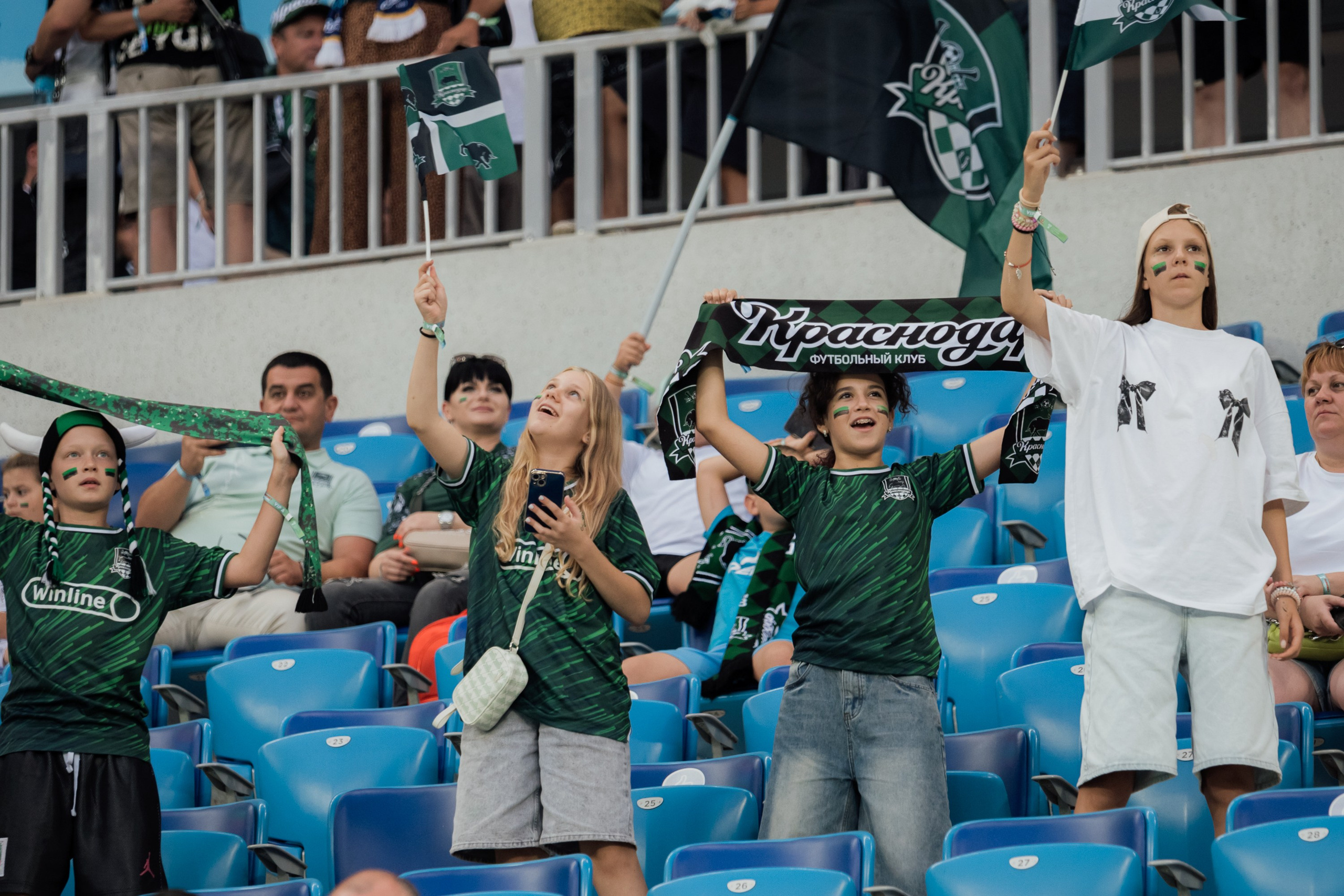 Суперкубок. Зенит — Краснодар. Фотограф в Волгограде Виталий Самойлов