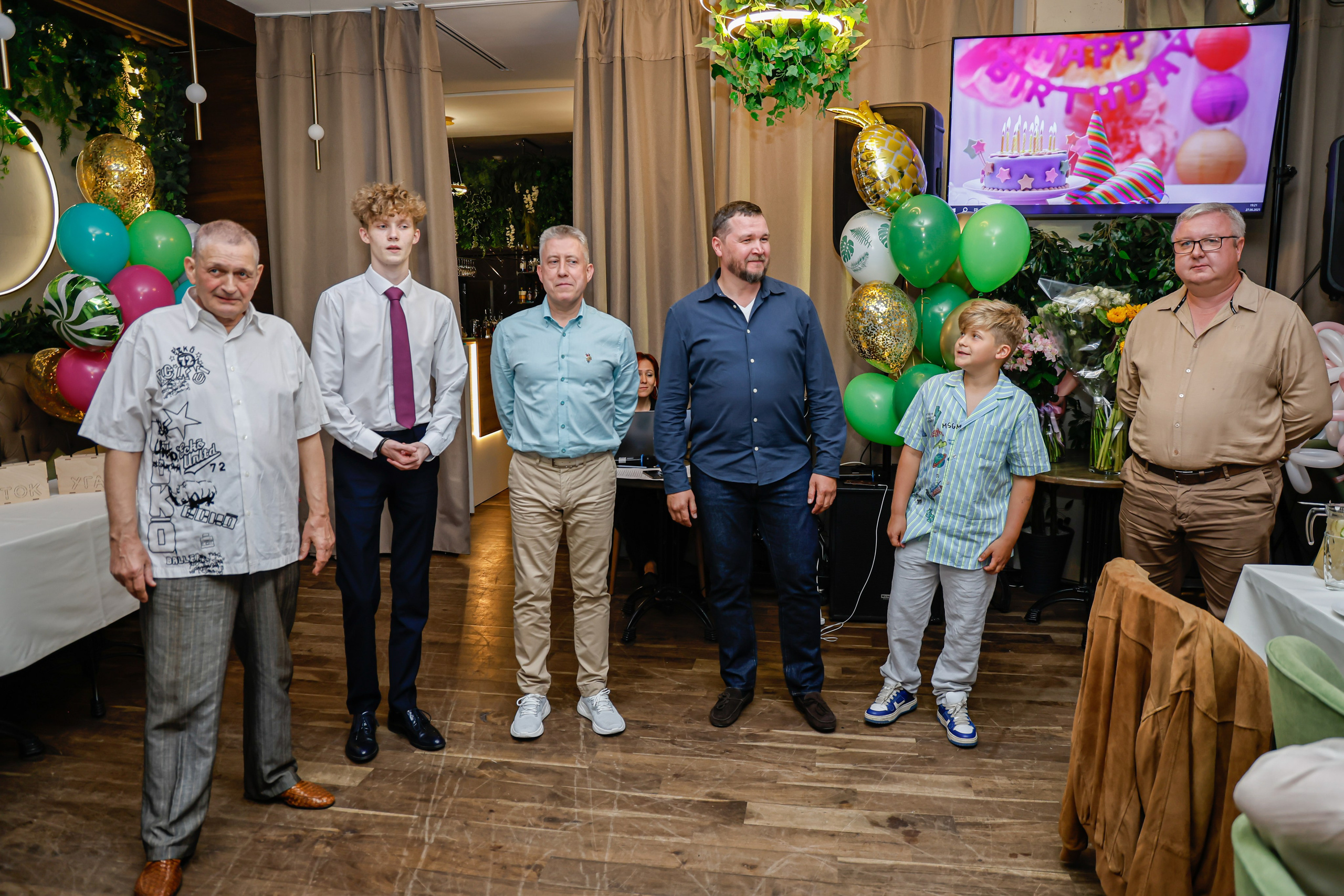 День рождения 27.06. Фотограф-видеограф Евдаева Альвина