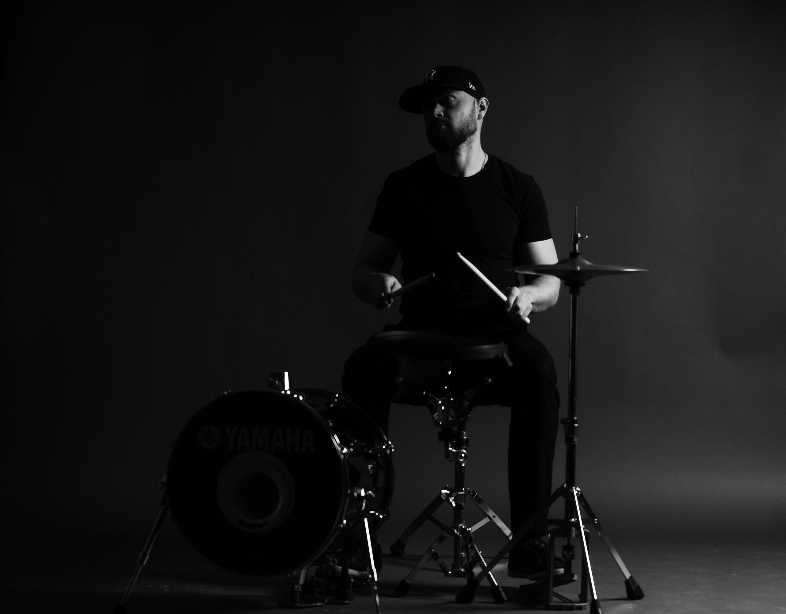 Барабанщик Вик. Фотограф Наталья Леонова