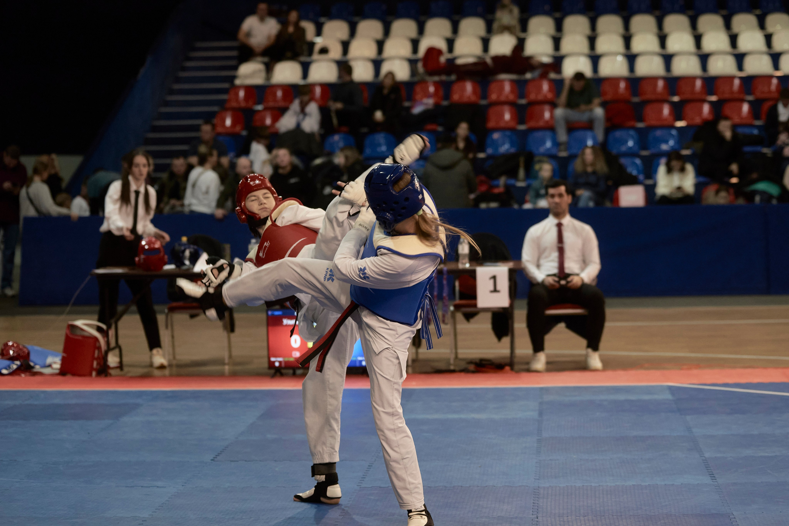 Taekwondo kids. Фотограф Наталья Леонова