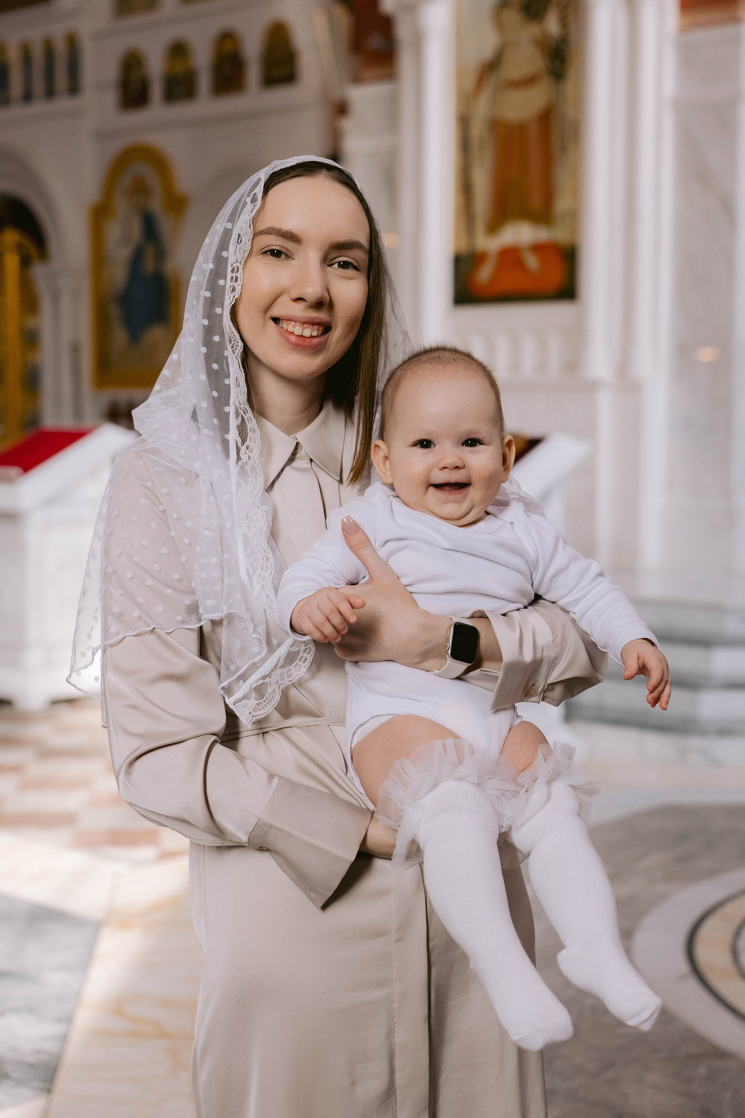 Крещение Яны. Фотограф в Волгограде Кристина Прохоренко