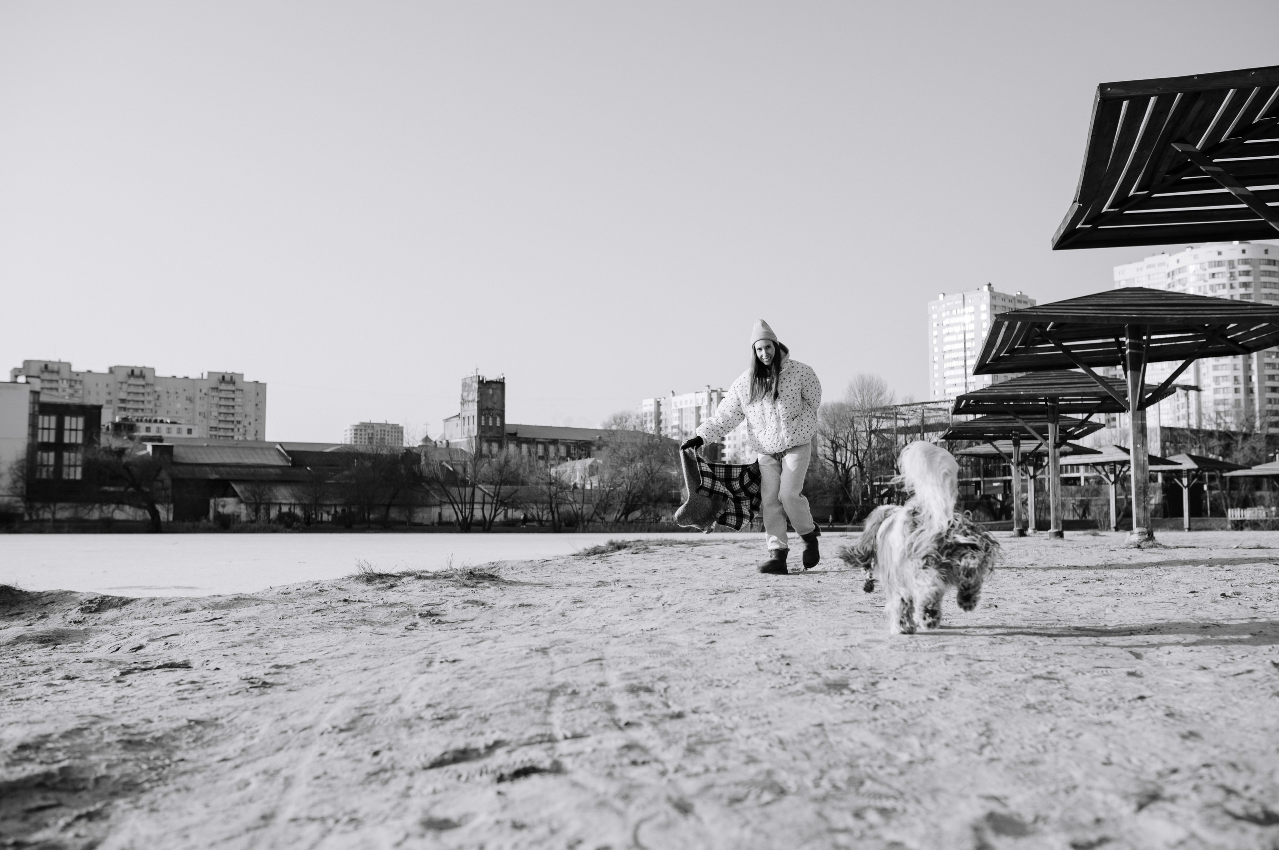 Лена и Арчи. Фотограф анималист в Москве Ольга Агушева