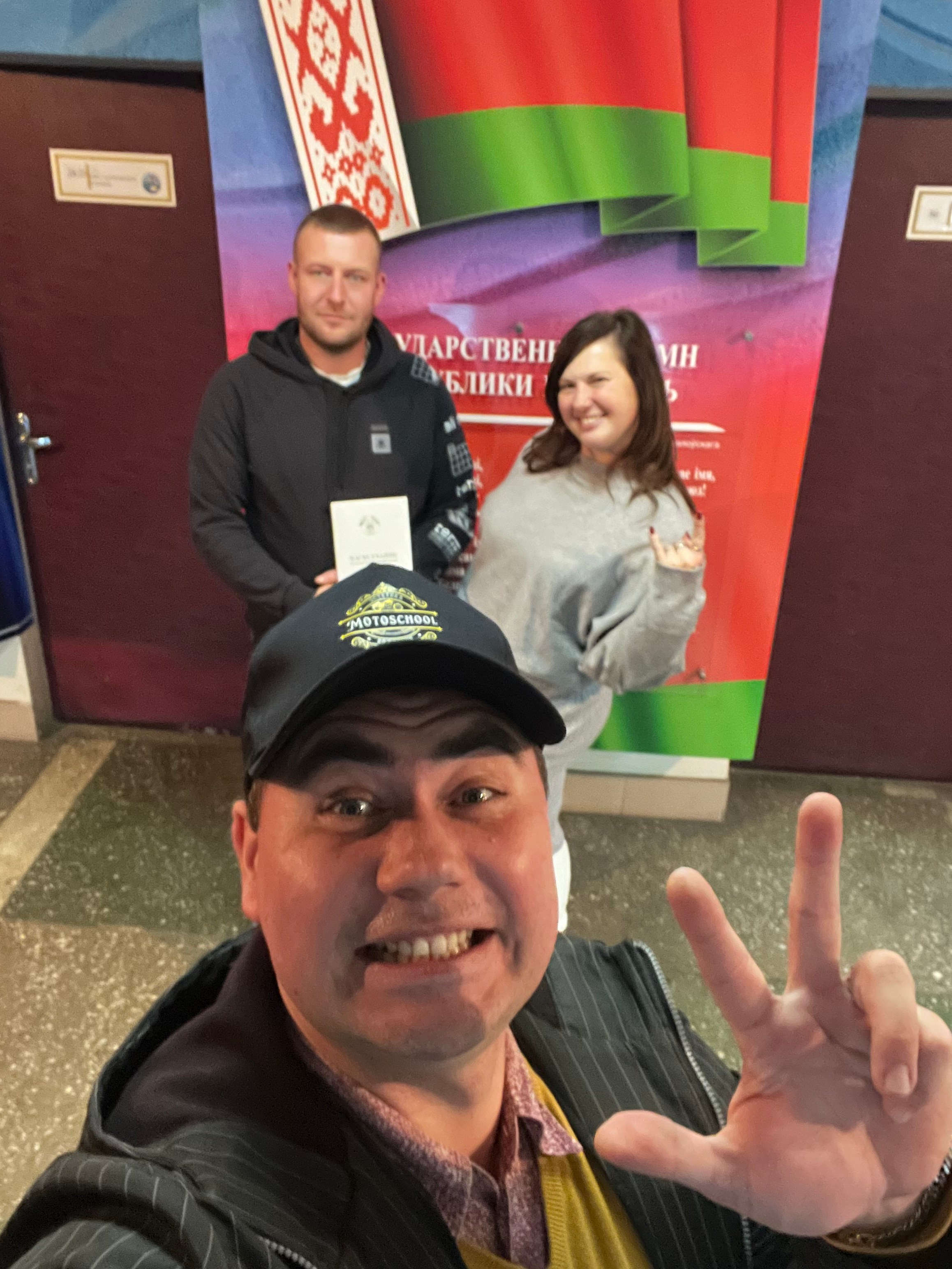 Наша команда. МОТОШКОЛА в городе Витебске. Обучение категории А и А1