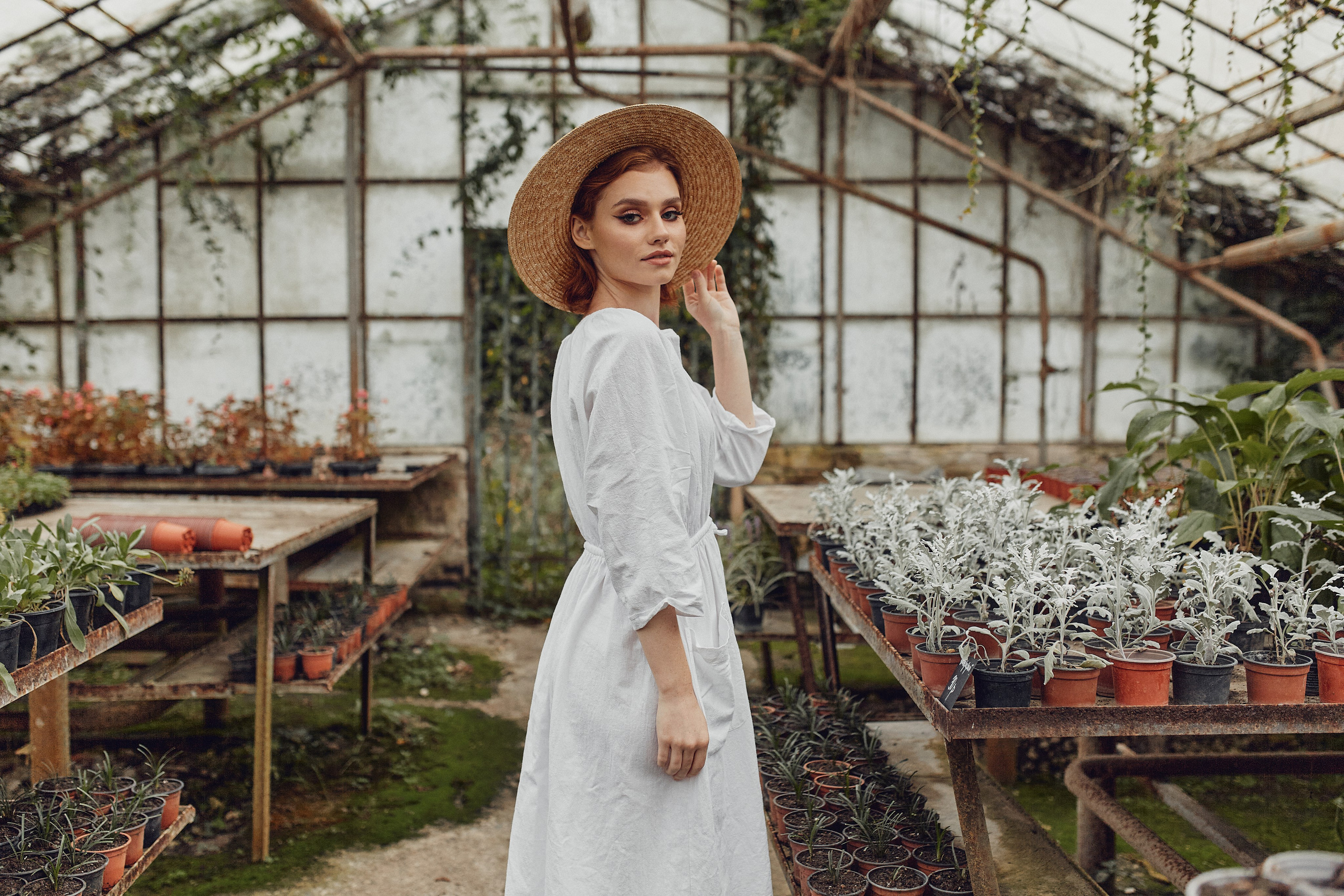 Старая оранжерея