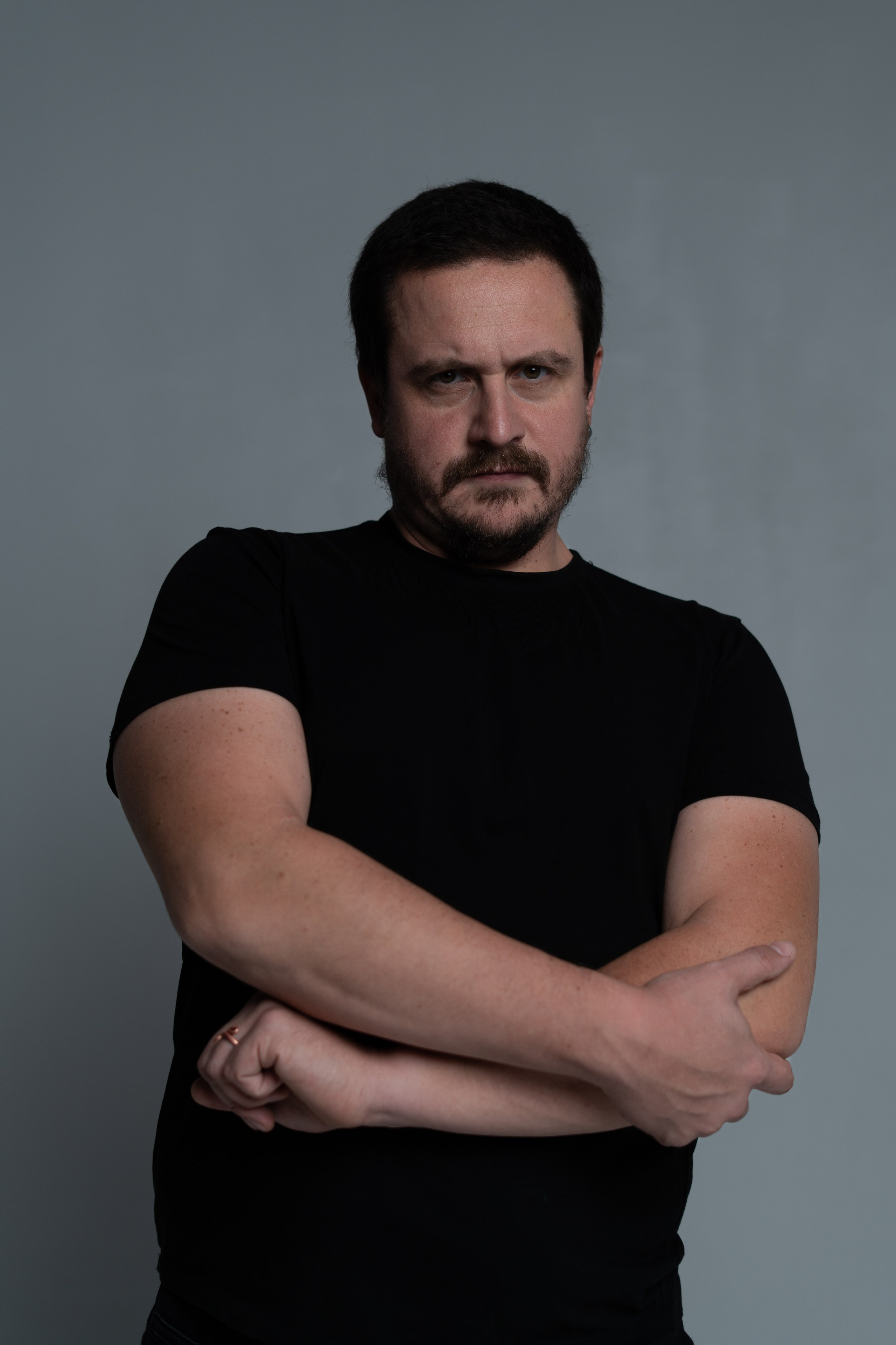 Мужская студийная съёмка. Vadim Videograf