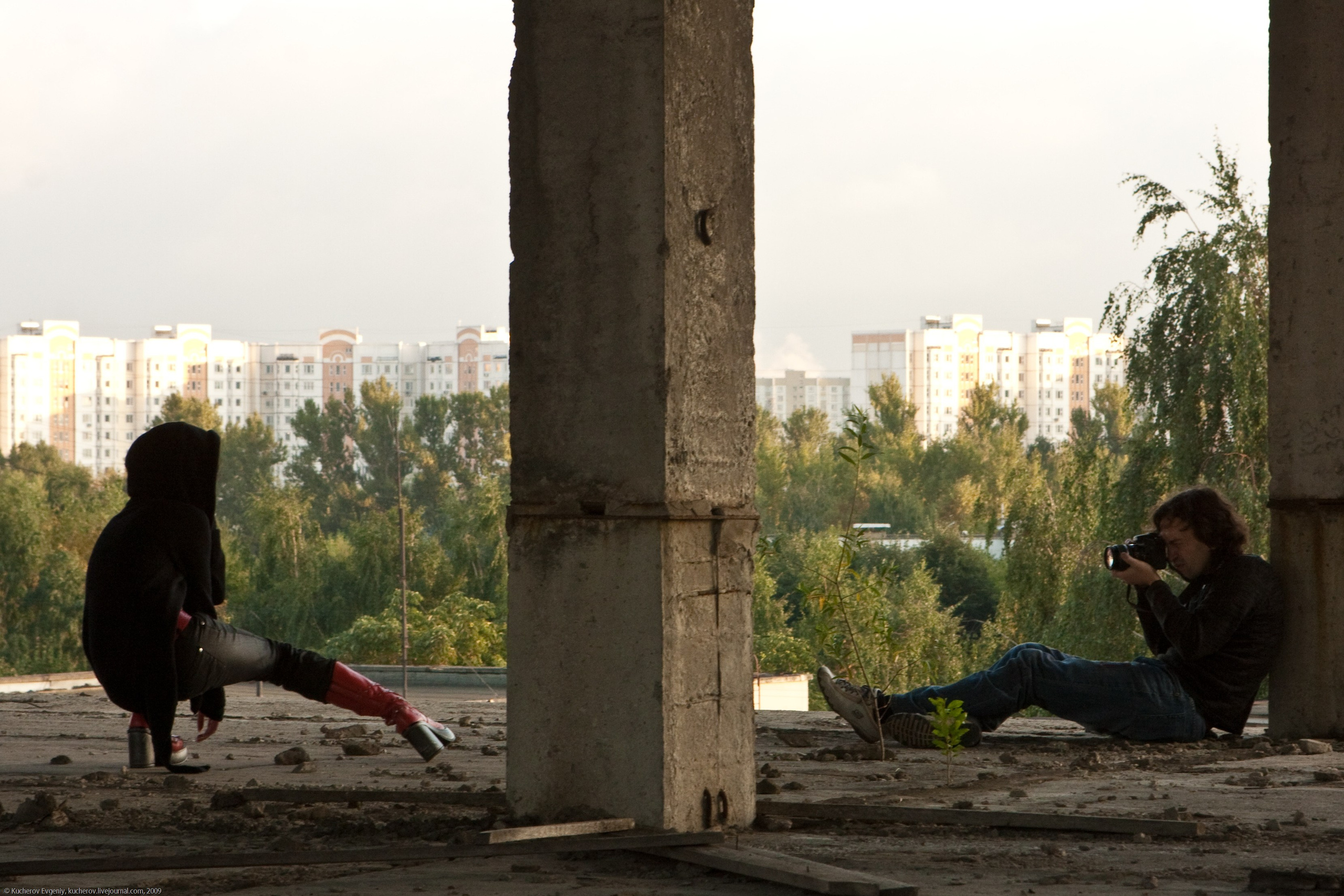 Недострой. КЗБ. Кучеров Евгений. Фотограф