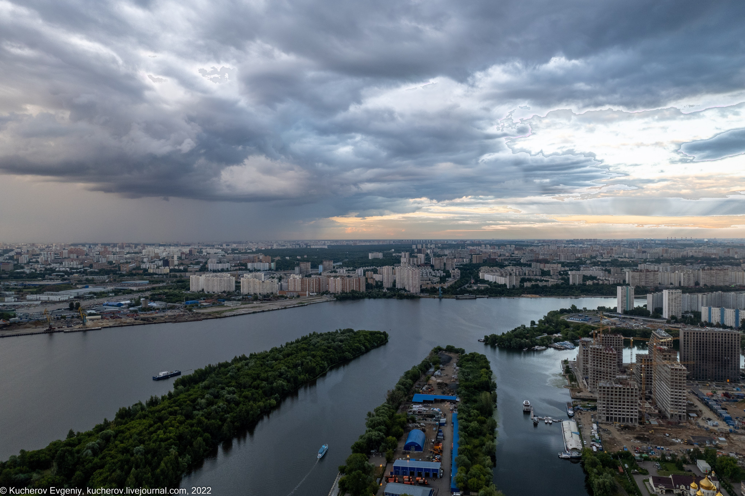 Нагатино. Кучеров Евгений. Фотограф