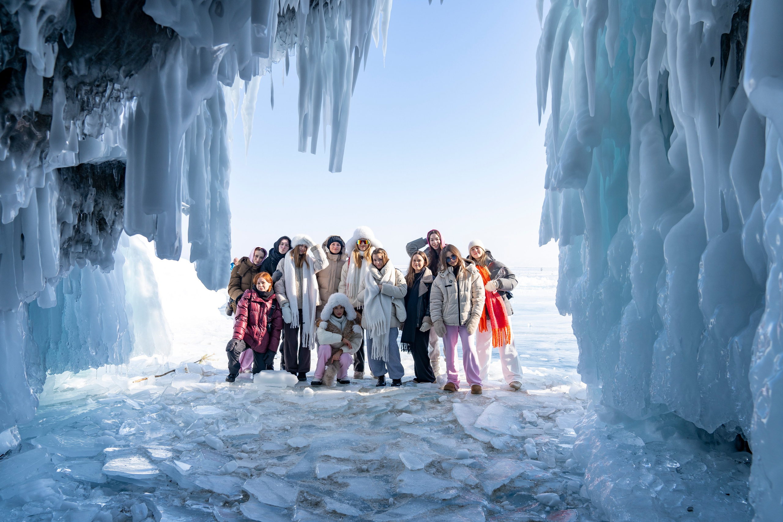 Байкальский лед. Dmitry Golenko