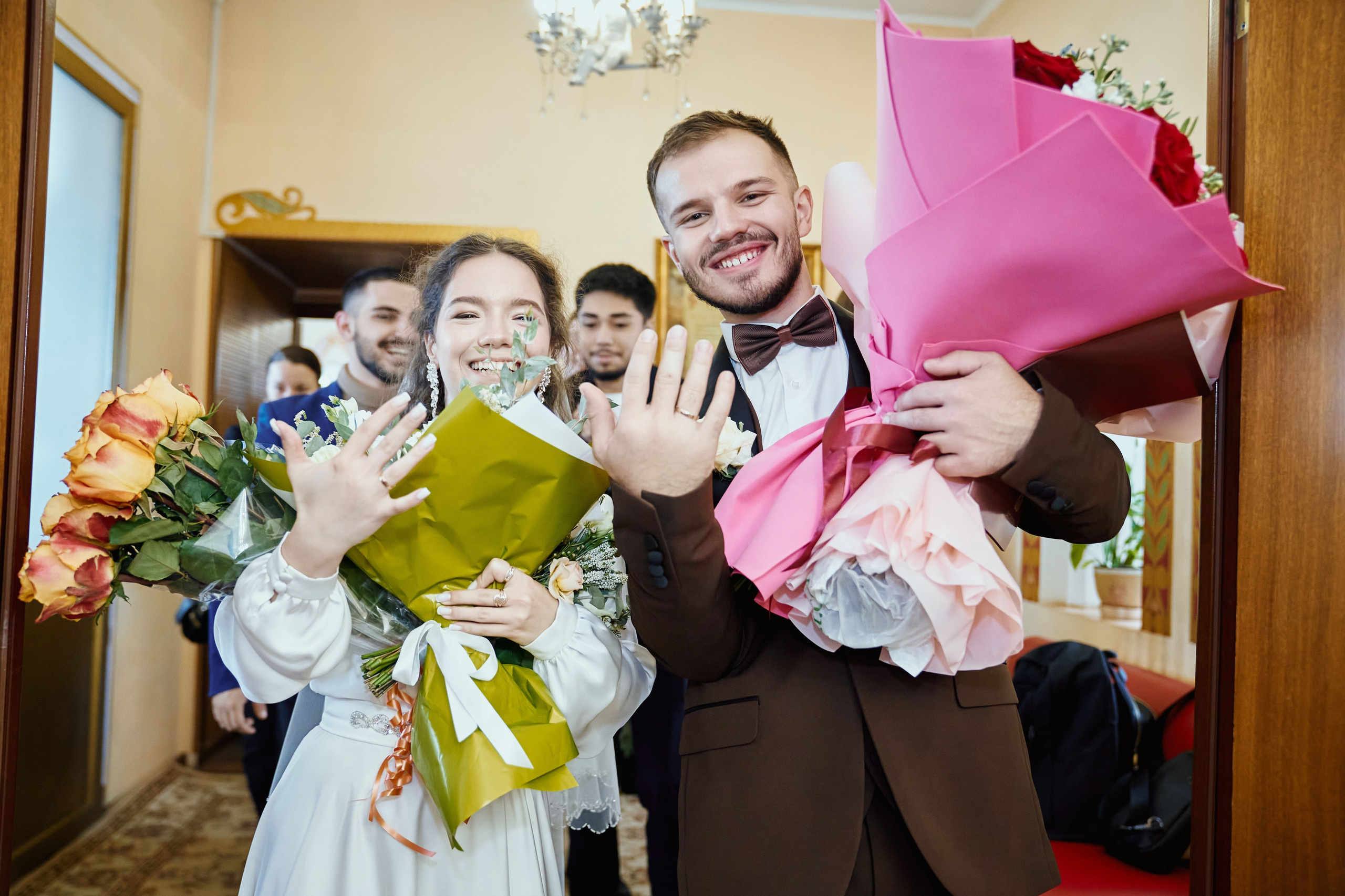 Фотограф на роспись в Измайловском ЗАГС