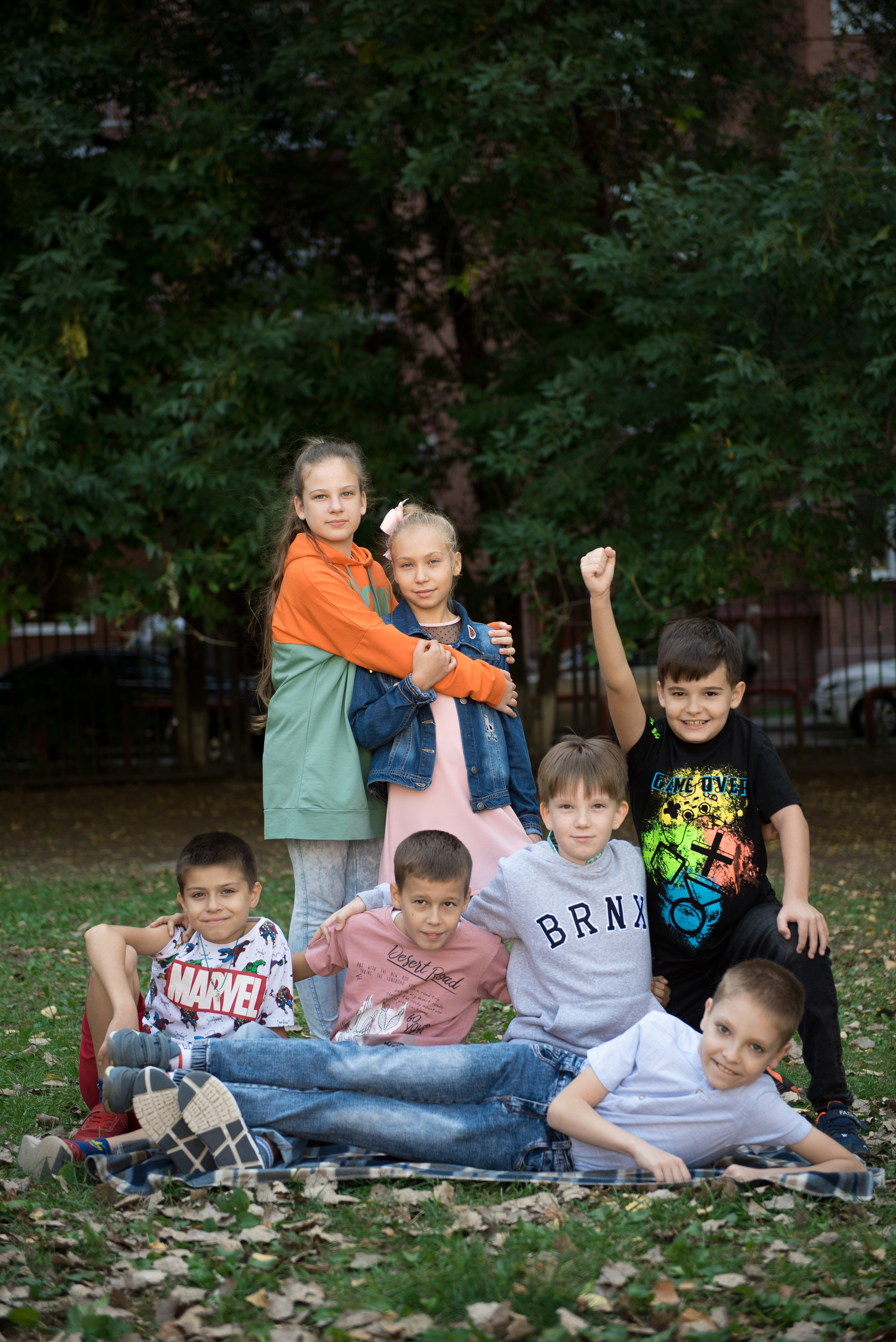 Прогулка — 4 класс. Фотограф Семён Пишта