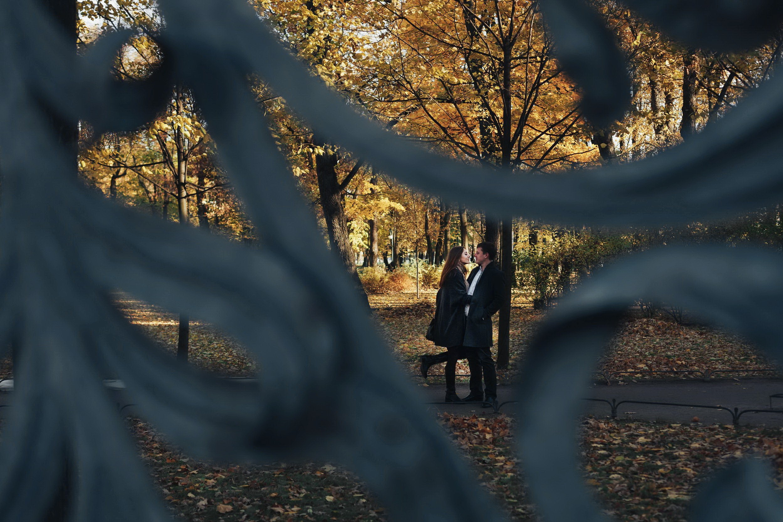 Фотосессия влюблённых. Свадебный фотограф Игорь Брундасов 8PHOTO на свадьбу венчание загс СПб