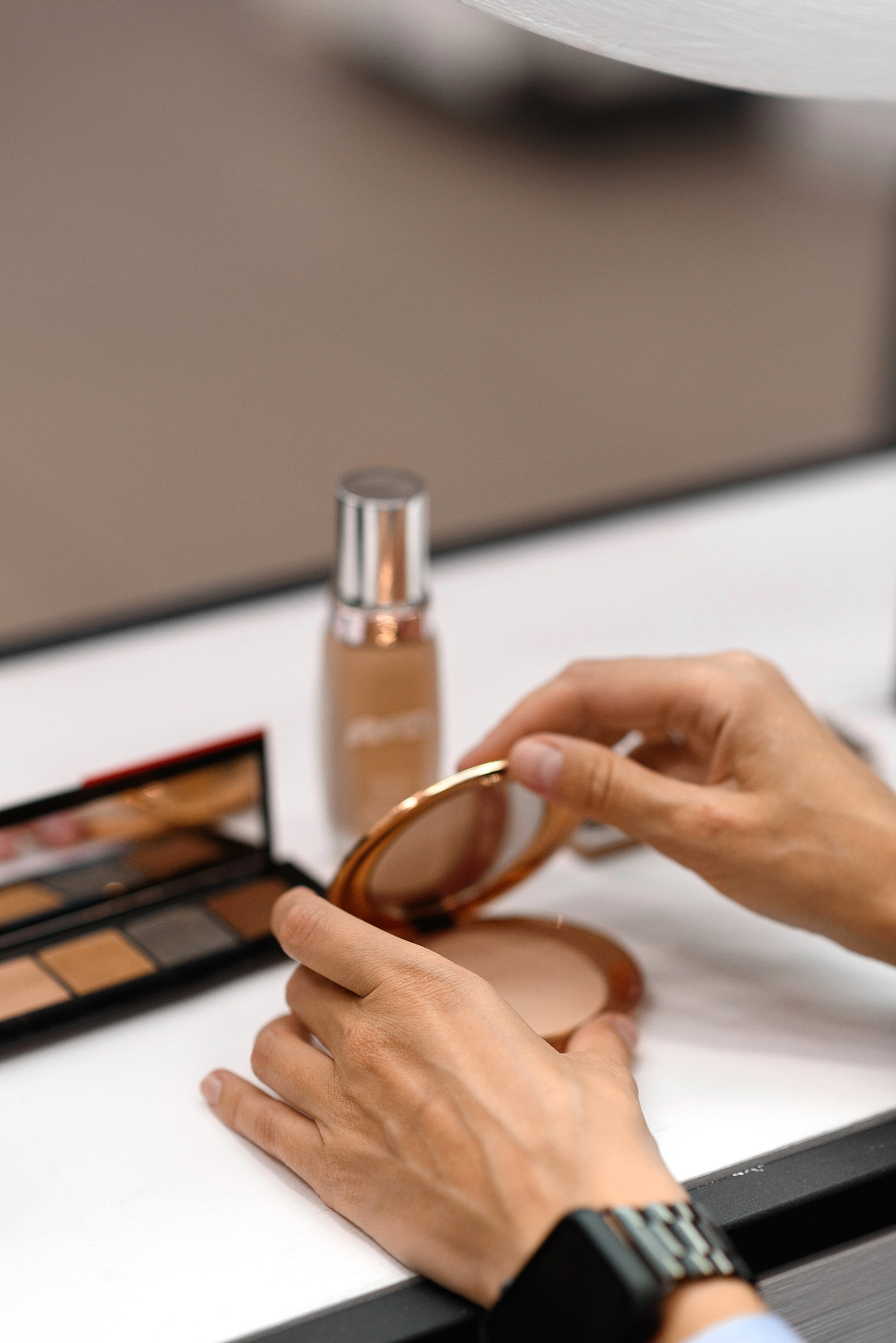 Brand съемка для визажиста, имиджмейкера. Фотограф Москва Кристина Георгиева