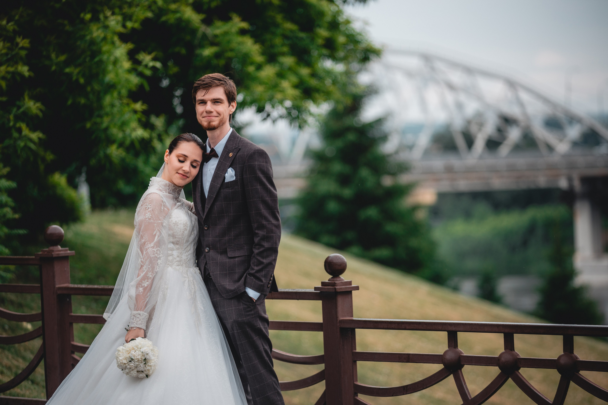 Андрей и Екатерина. Свадебный, репортажный фотограф в Тюмени Сергей Тапилин