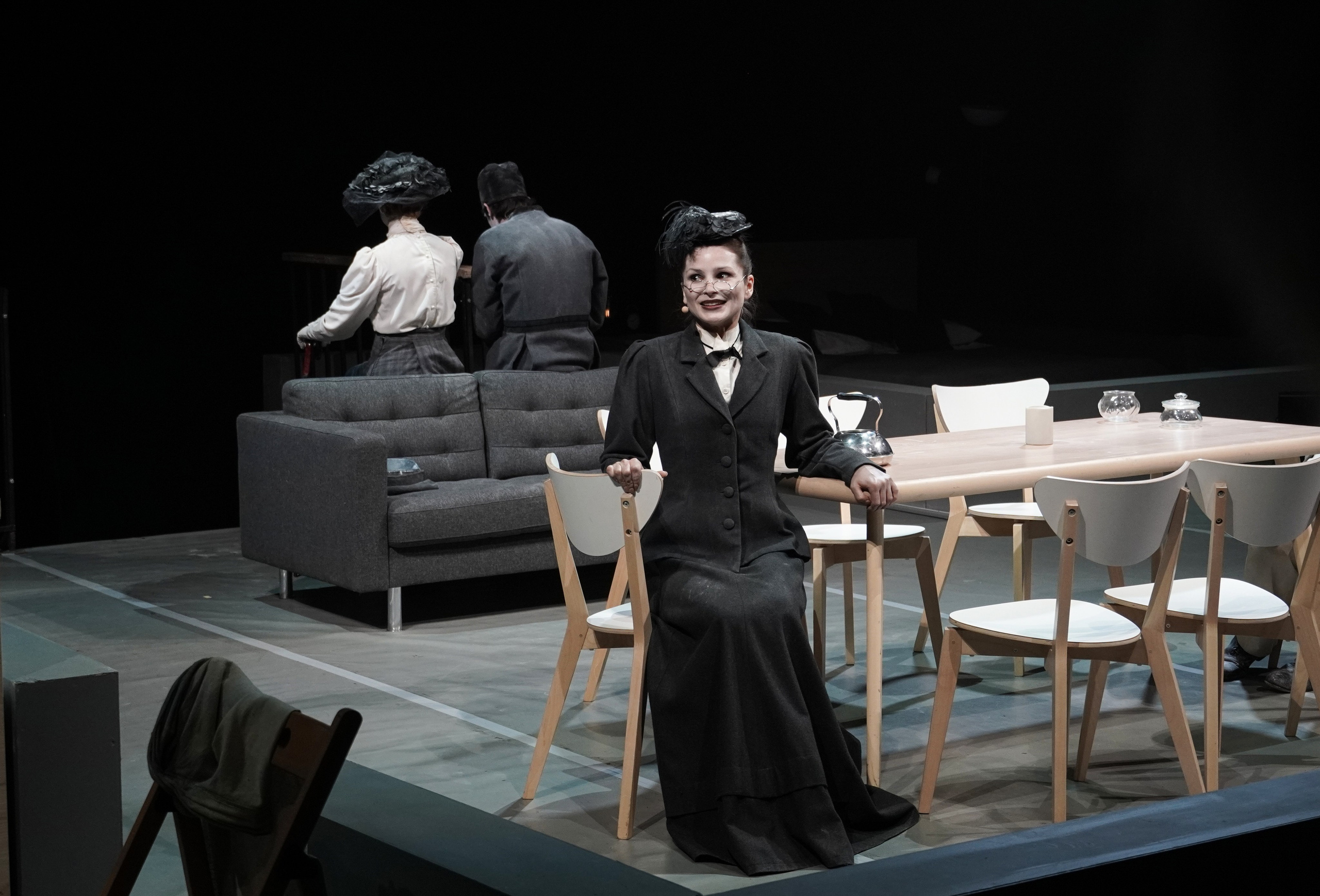 Спектакль «Мещане». Фотохудожник Татьяна Бойцова