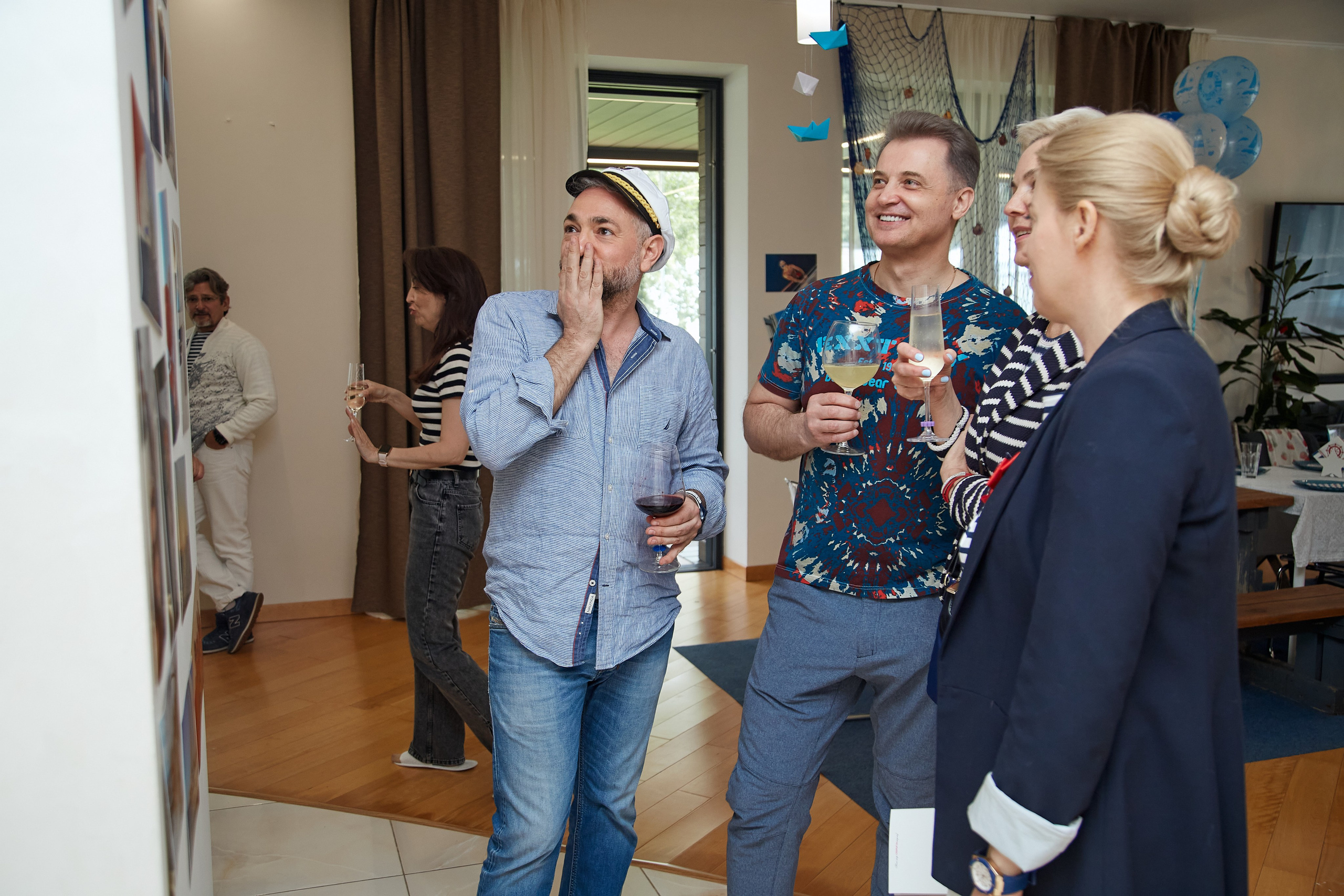 Морская вечеринка