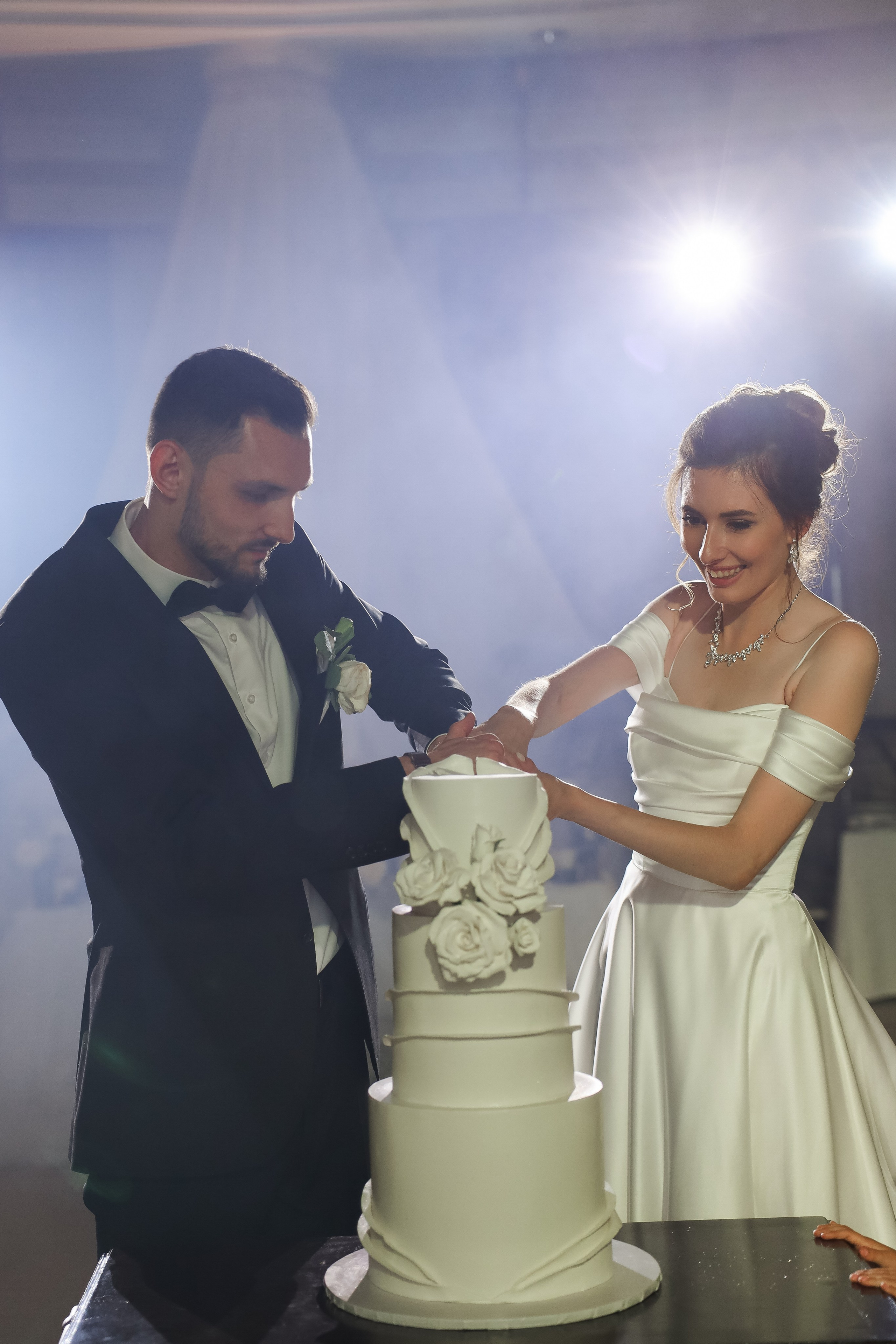 Юрий и Анастасия | Ресторан Fusion. Свадебный фотограф Москва