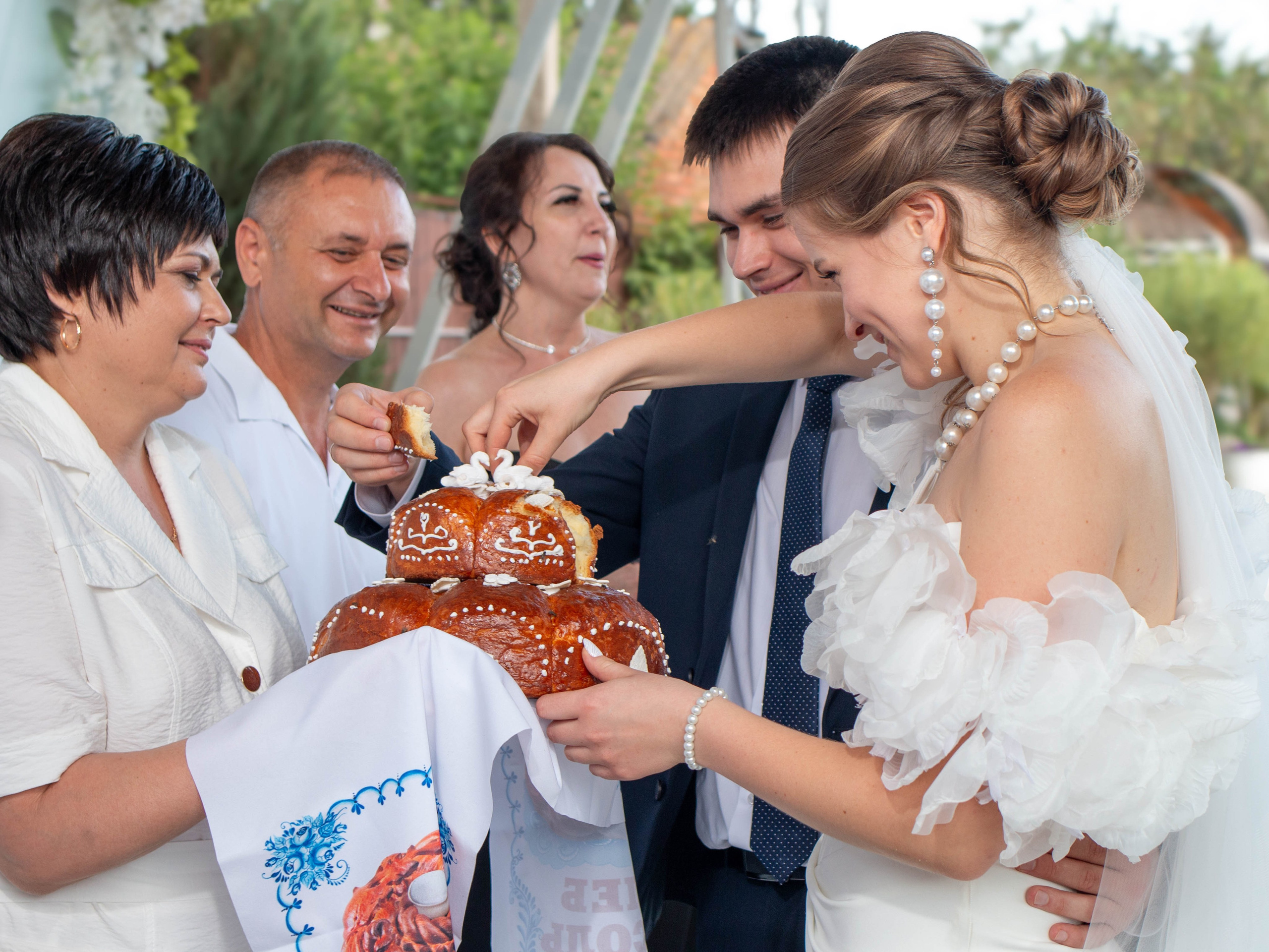 Свадьба Сергея и Марины Золотаревых. Главная