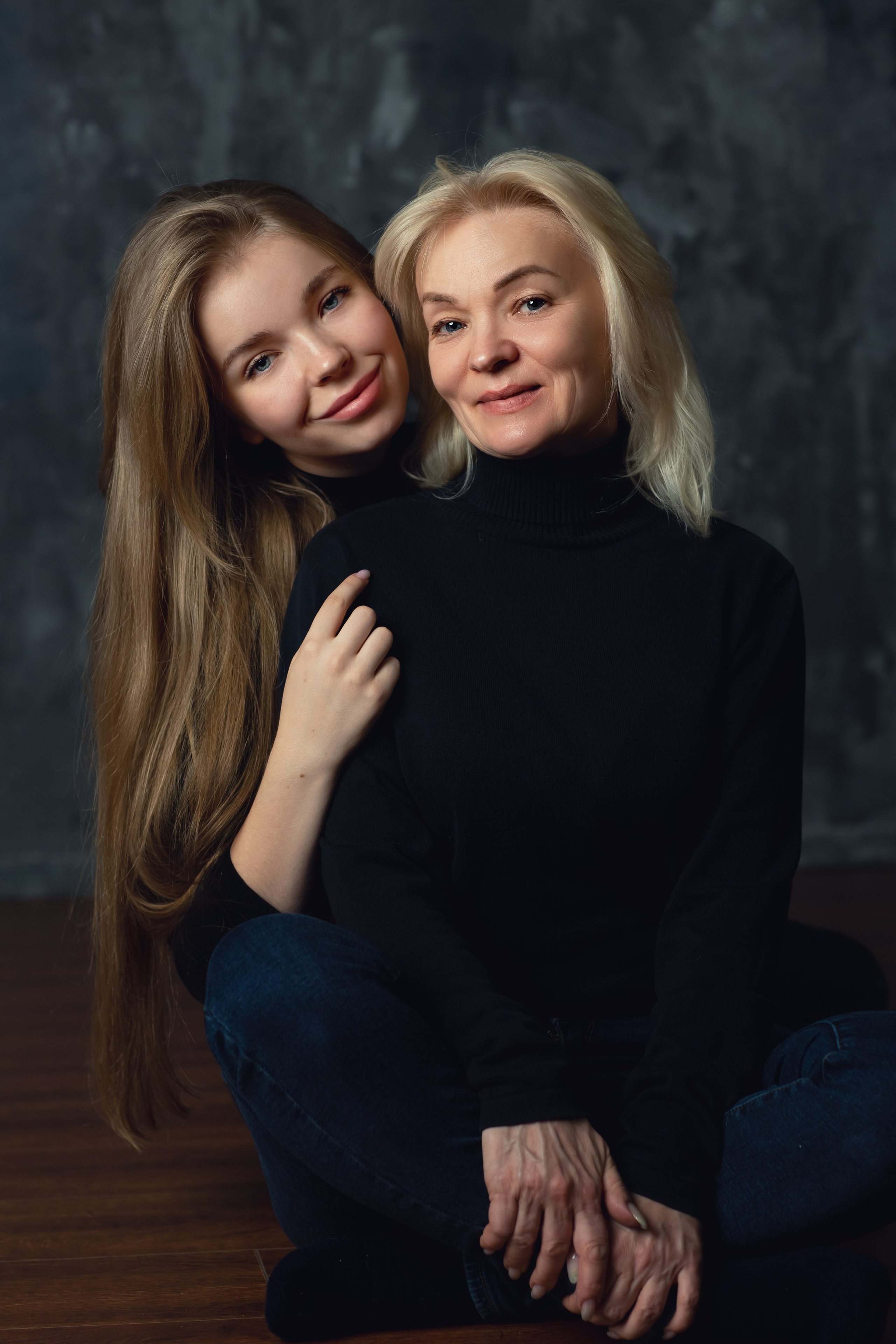 Мама с дочкой. Детский и семейный фотограф в Санкт-Петербурге Алтухова Ольга